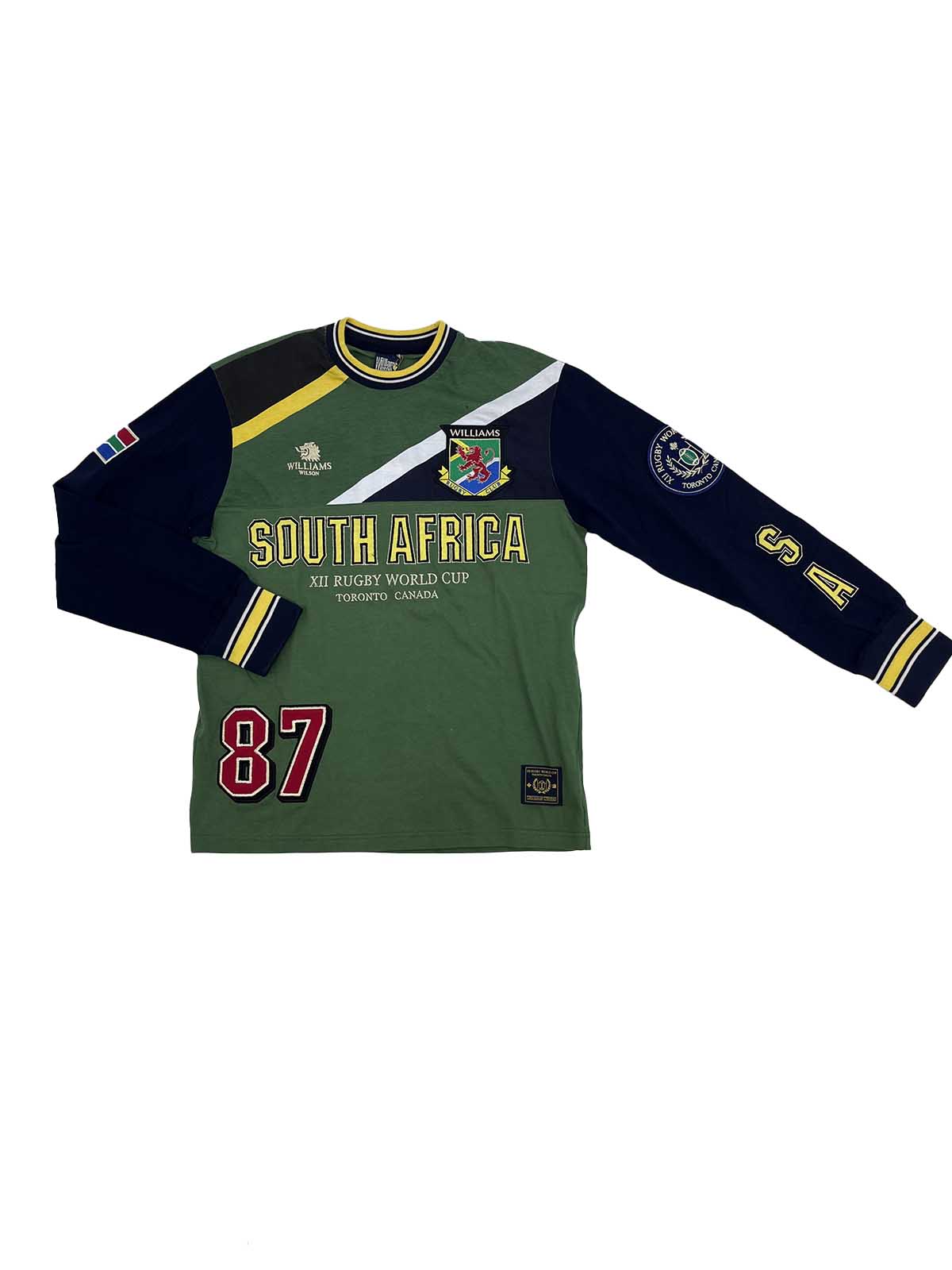 WILLIAMS WILSON Sportive Polo Long Sleeves T-Shirt