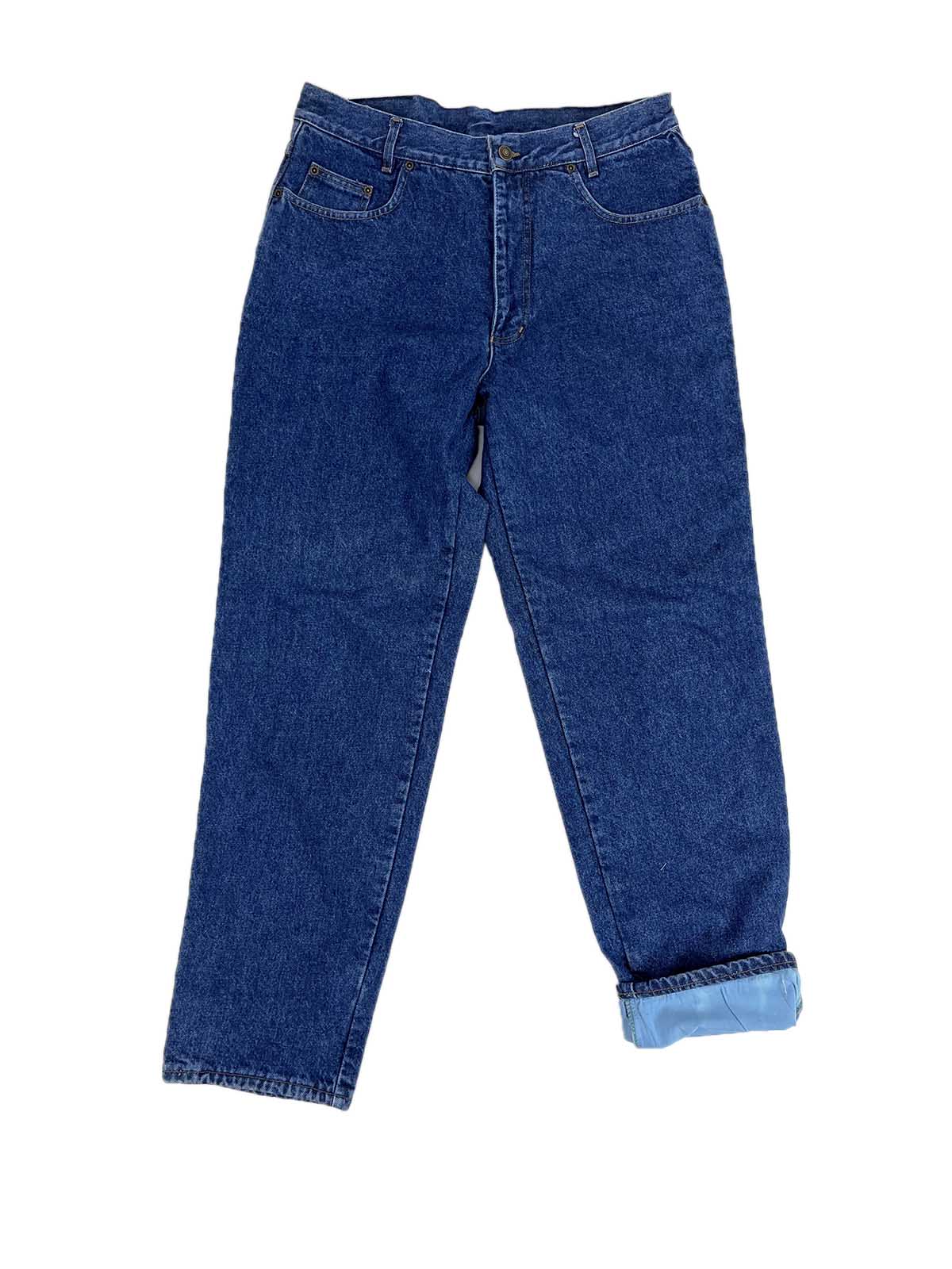 WAMPUM 11203/20 Vintage Lined Jeans