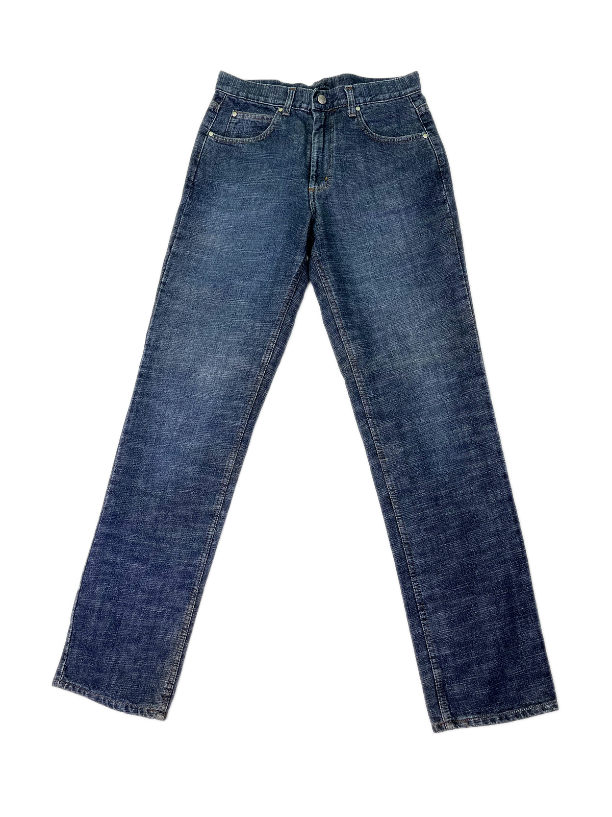 VALENTINO JY0008 Zip Jeans