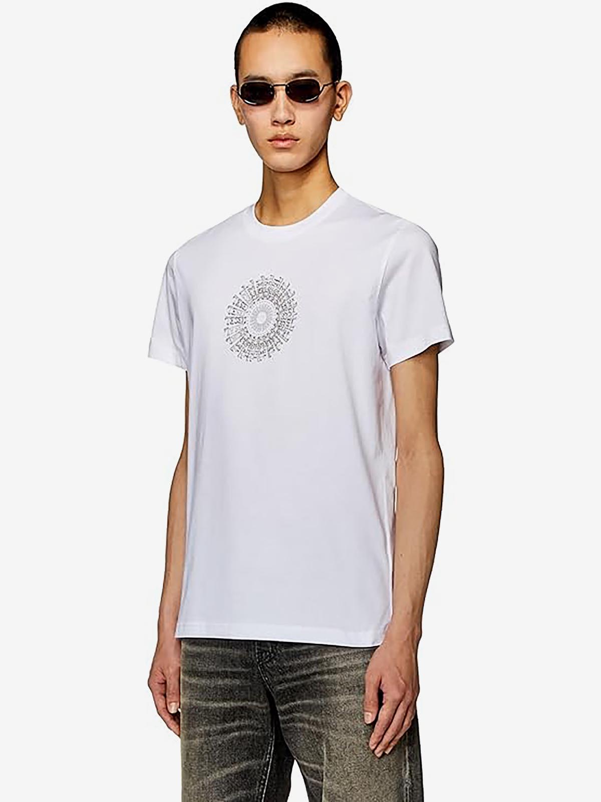 DIESEL T-Shirt T-DIEGOR K71