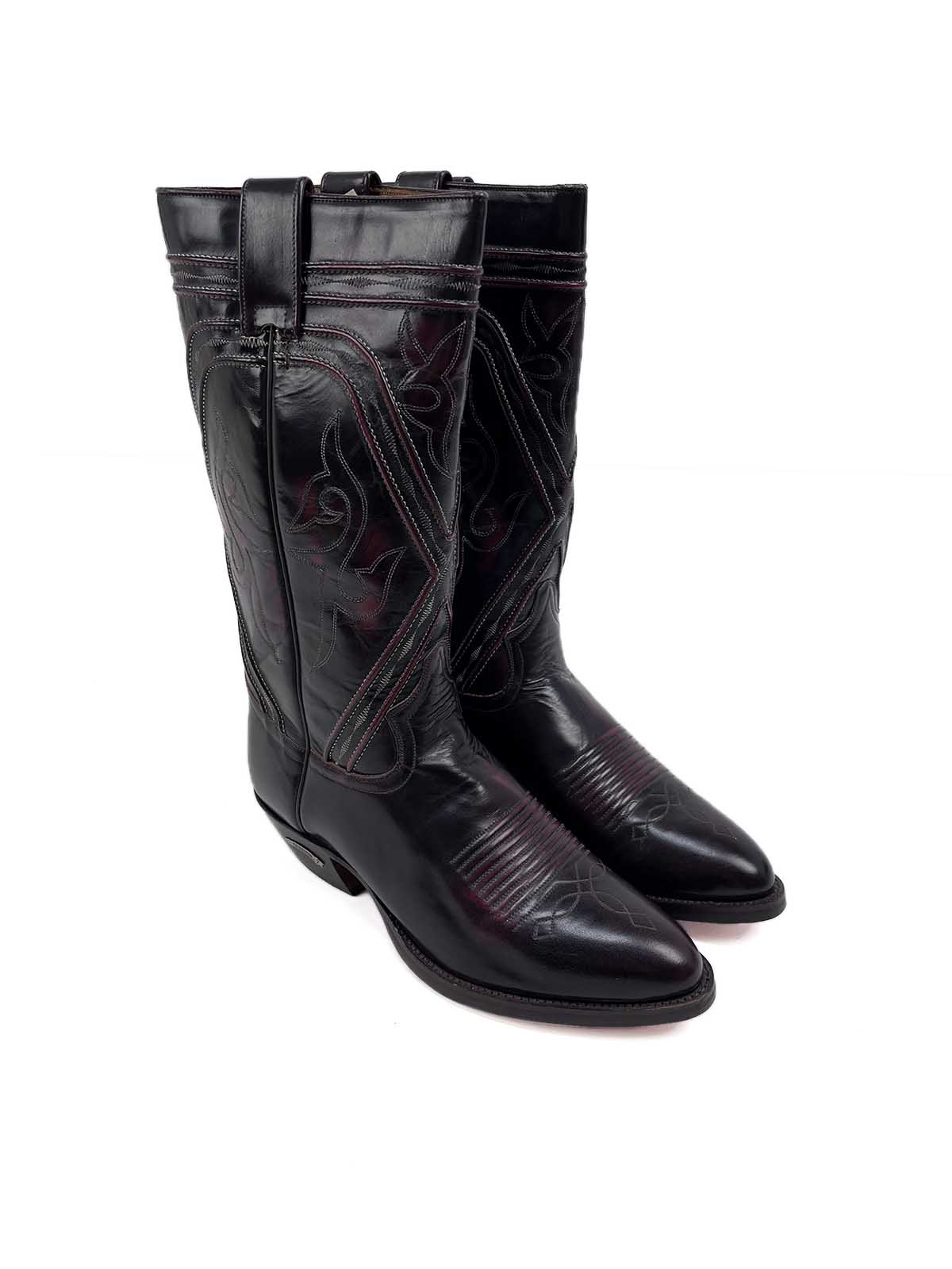 EL CHARRO 4049 Western Leather Boots