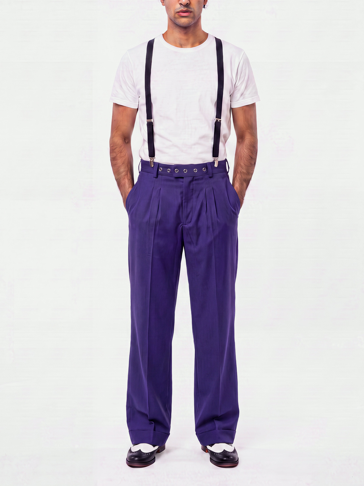 RINOMATA SARTORIA GIGOLE SWING.PANT