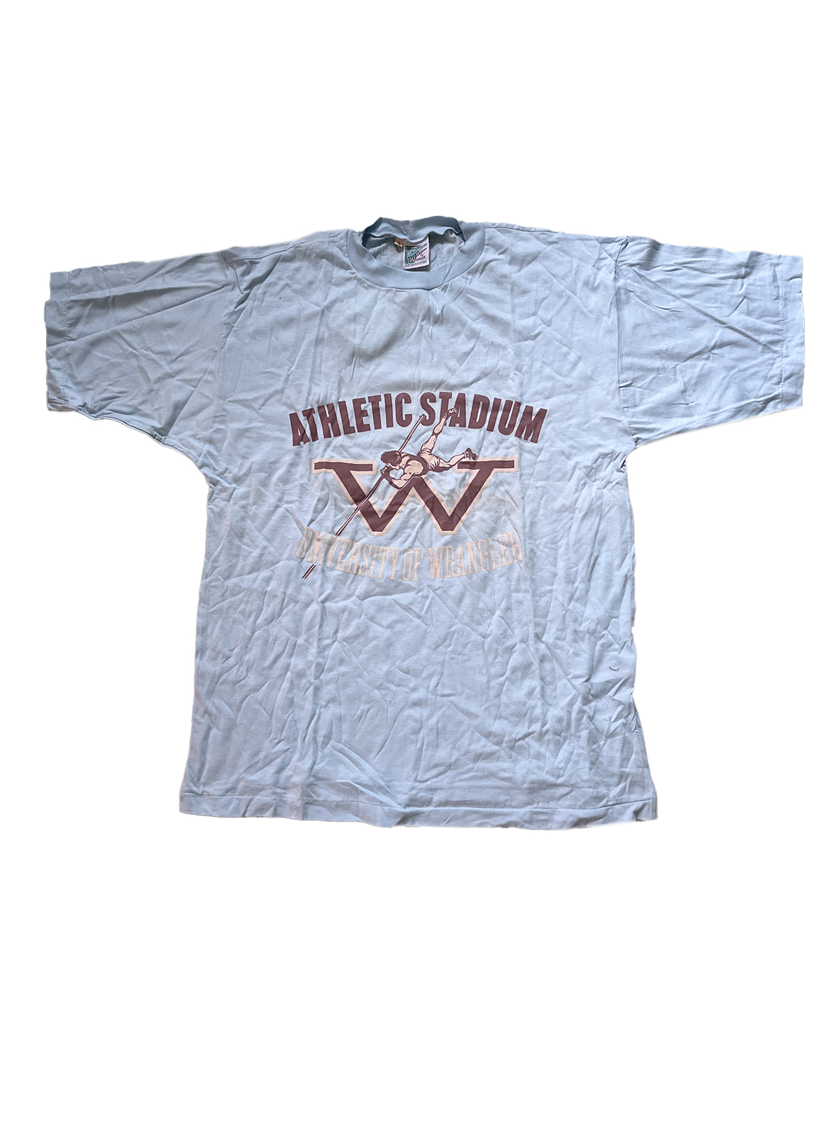 WRANGLER Athletic Stadium Pole Jump T-Shirt