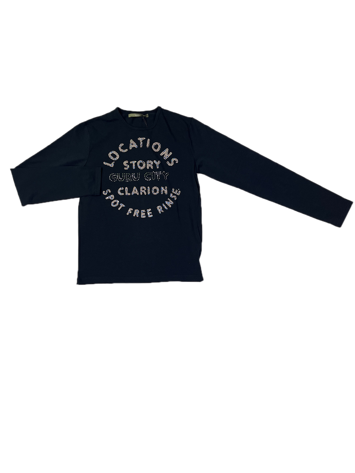 GURU 52GMJEL002 Long Sleeves T-Shirt