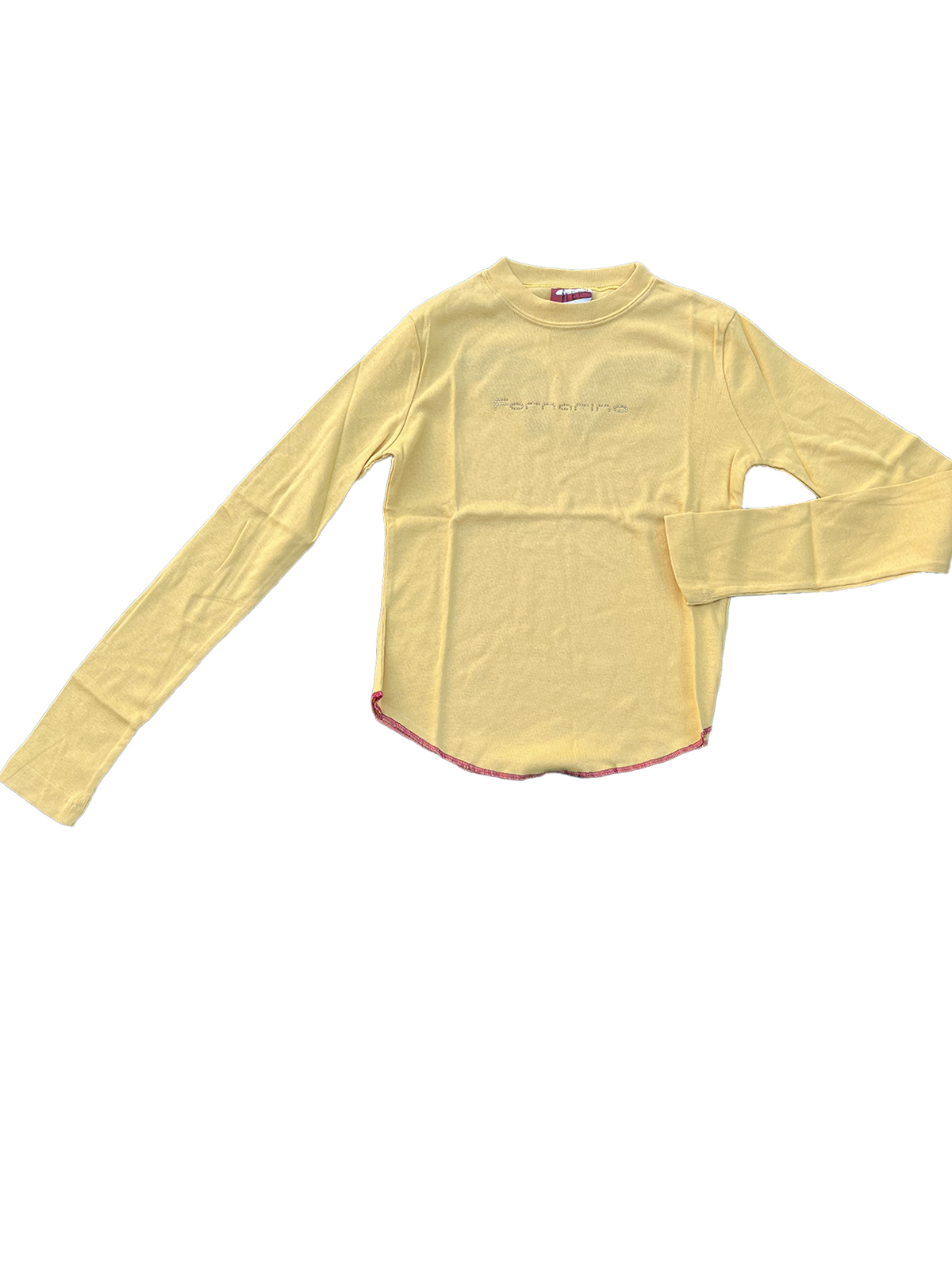 FORNARINA F Wings T-Shirt a manica lunga