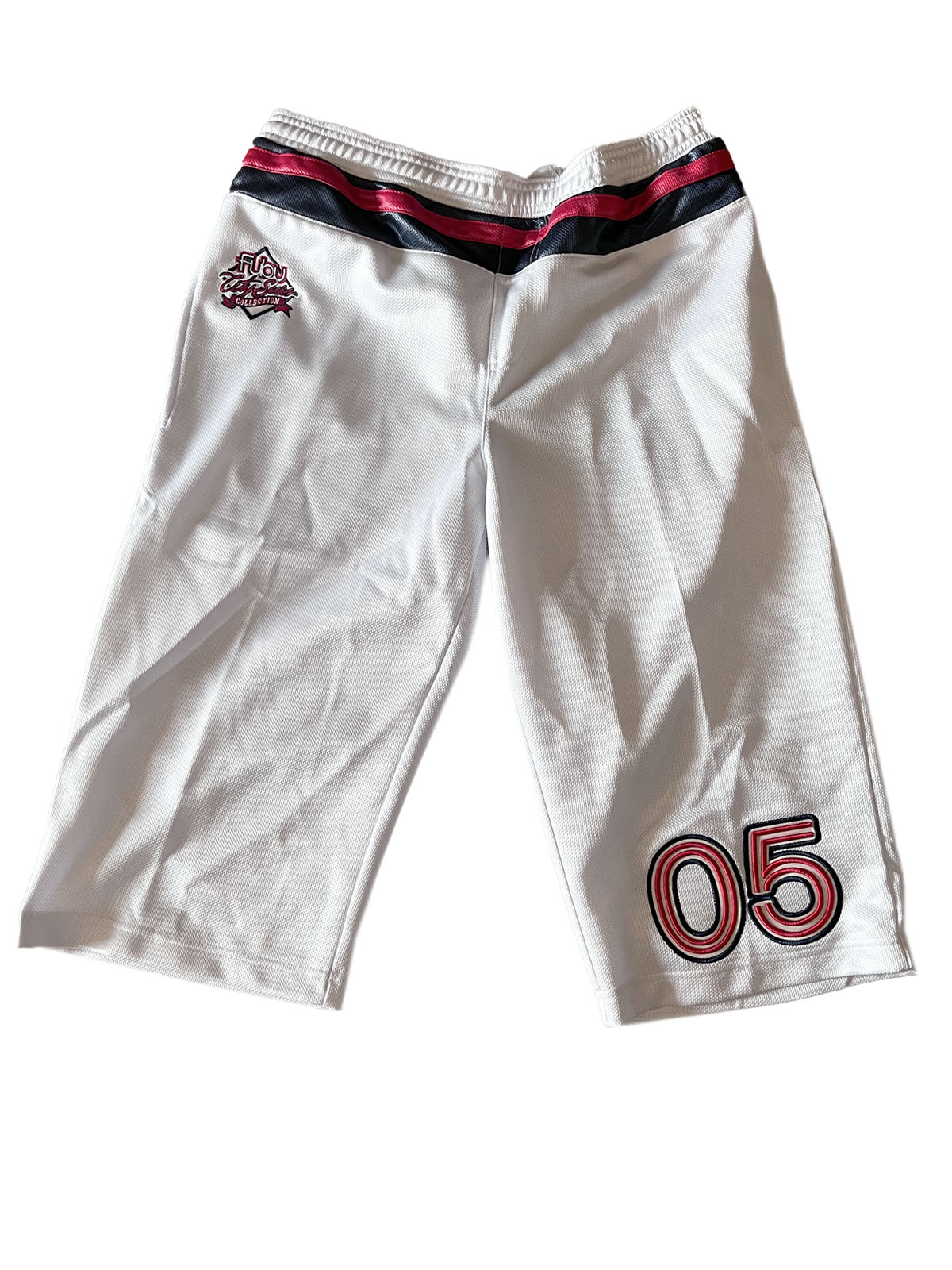 FUBU MS4W Vintage Hip-Hop Shorts