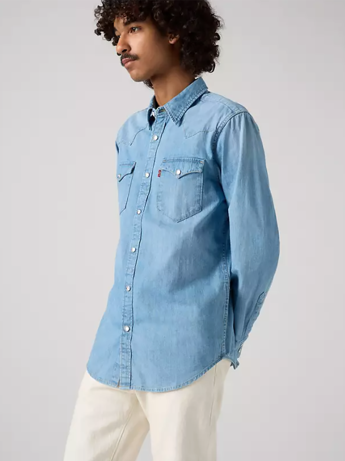 LEVI’S Barstow Standard Fit Camicia Western 857440047