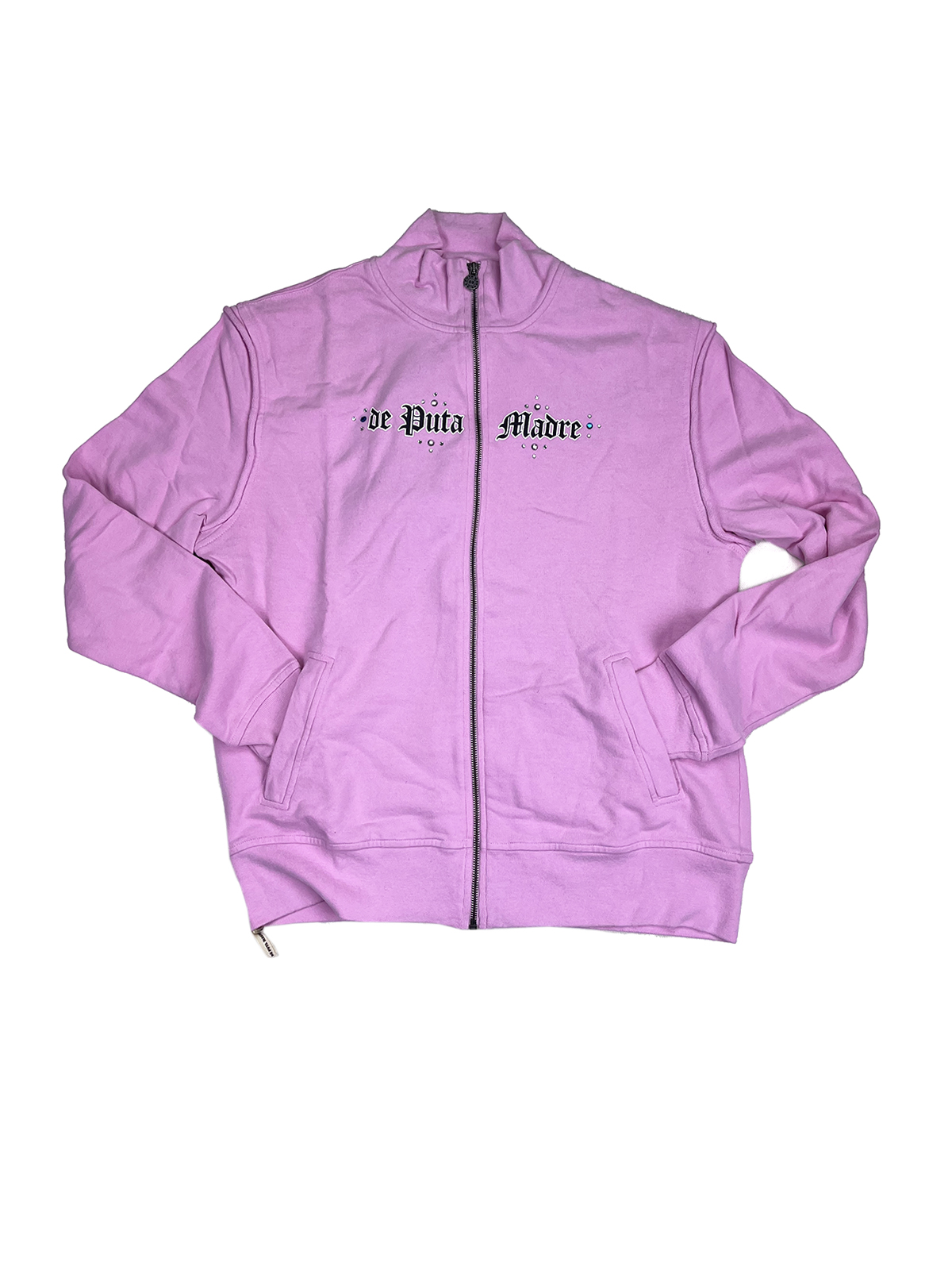 DE PUTA MADRE FU39 Full Zip Sweatshirt