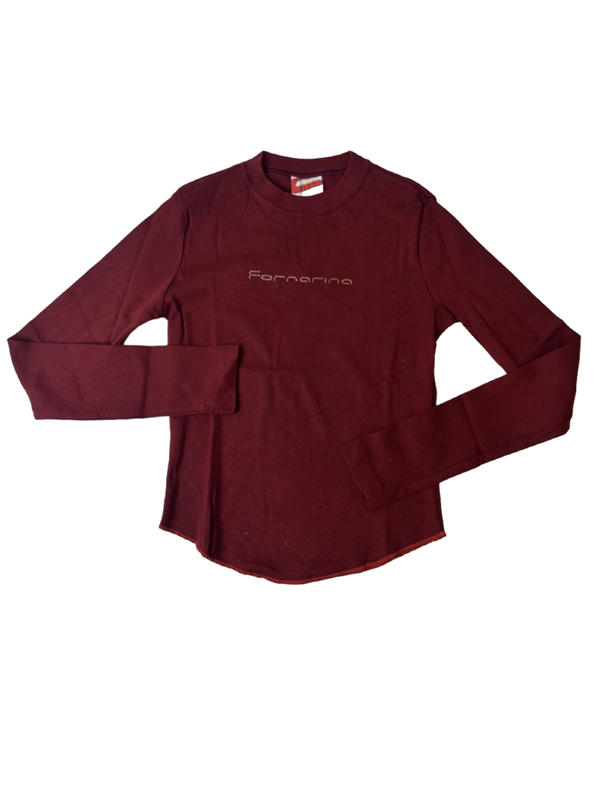 FORNARINA F Wings T-Shirt a manica lunga