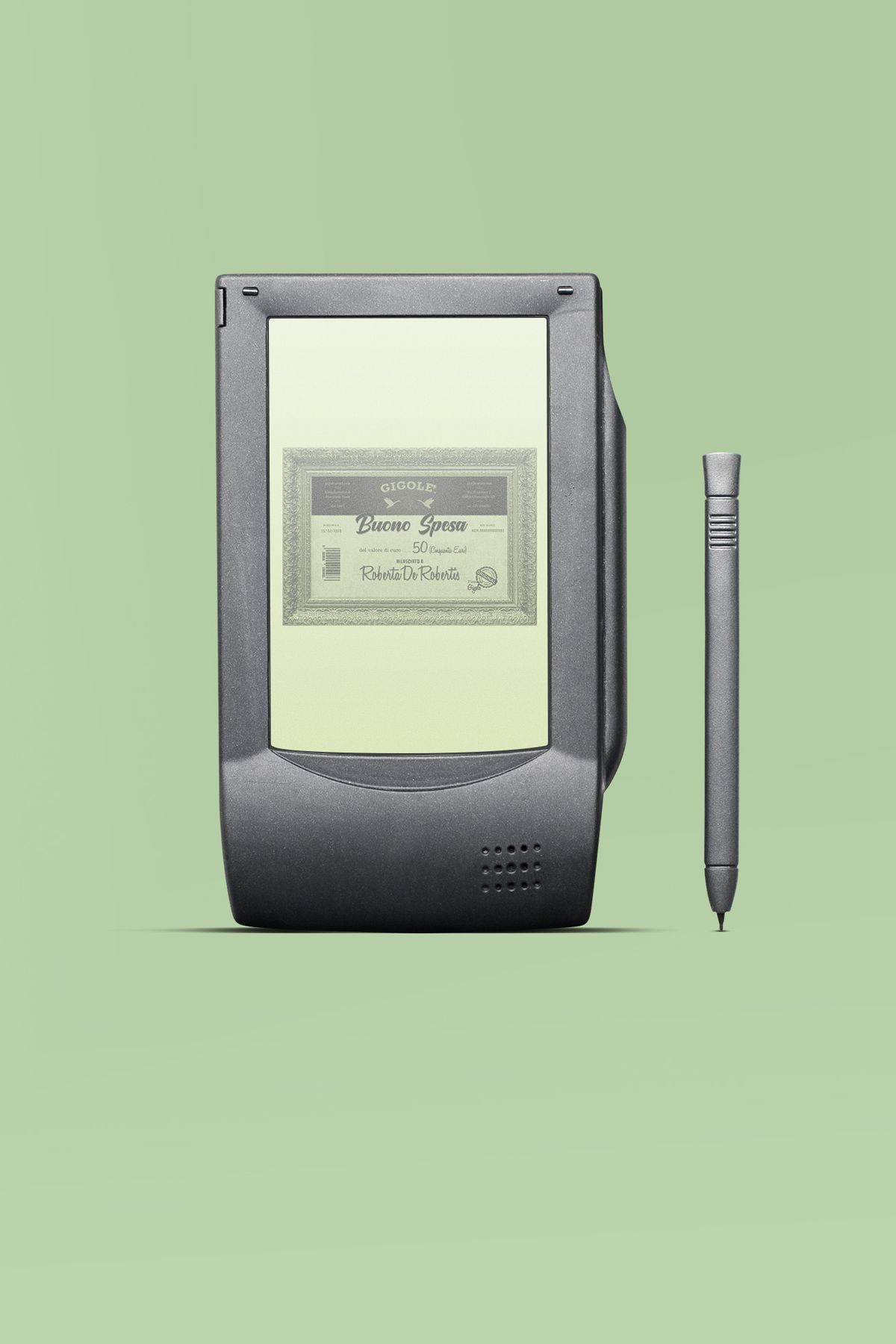 GIGOLÈ ARCHIVE BUONO.SPESA.50