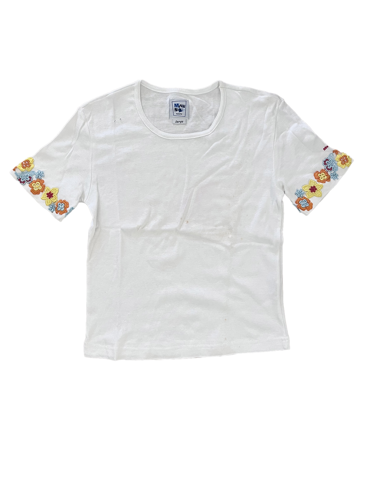 MISS SIXTY Flower Luxury T-Shirt
