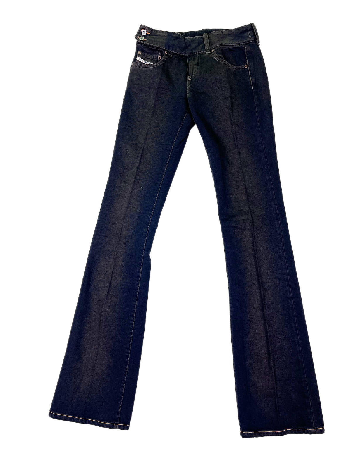 DIESEL Cherone Jeans a zampa