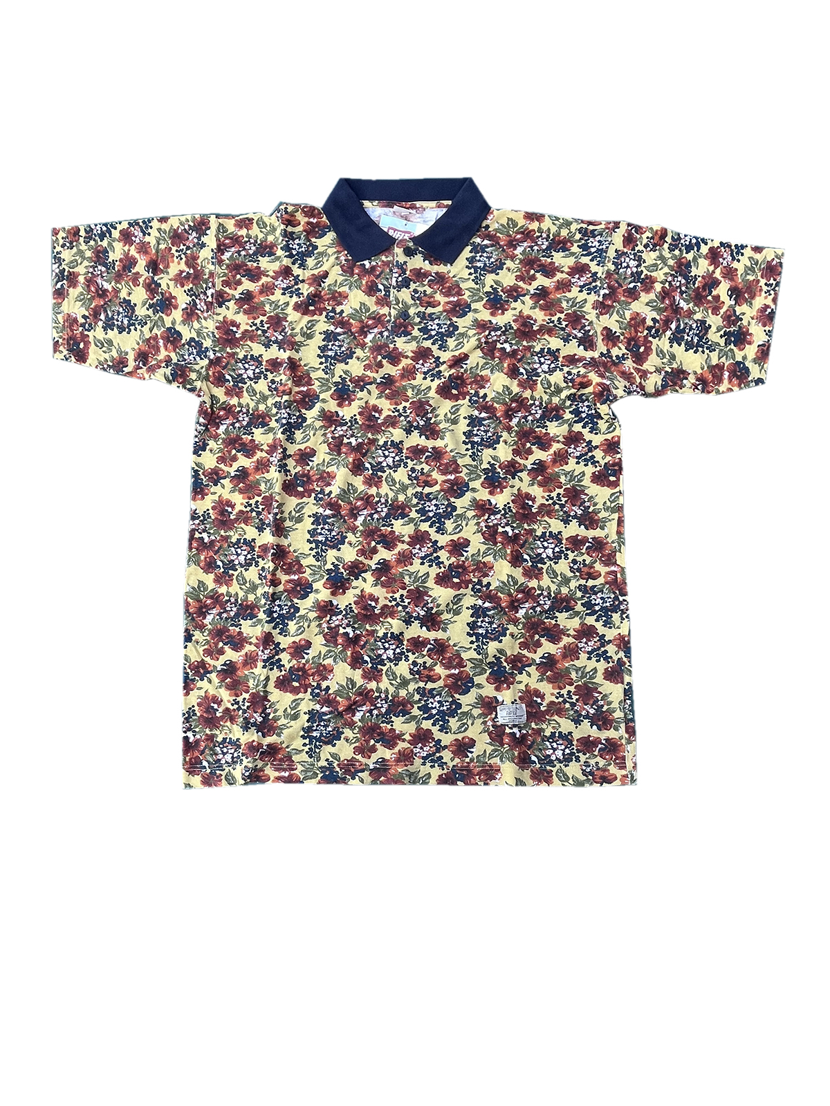 RIFLE L360-1-934-178 Vintage Polo with Flowers