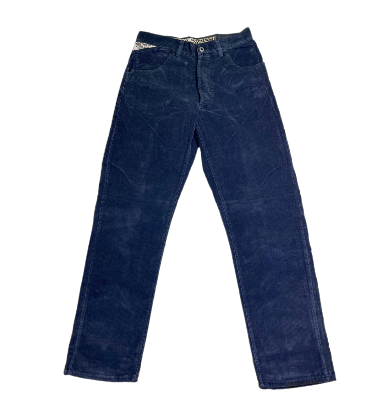 UNLIMITED Valet Corduroy Jeans in velluto anni Ottanta