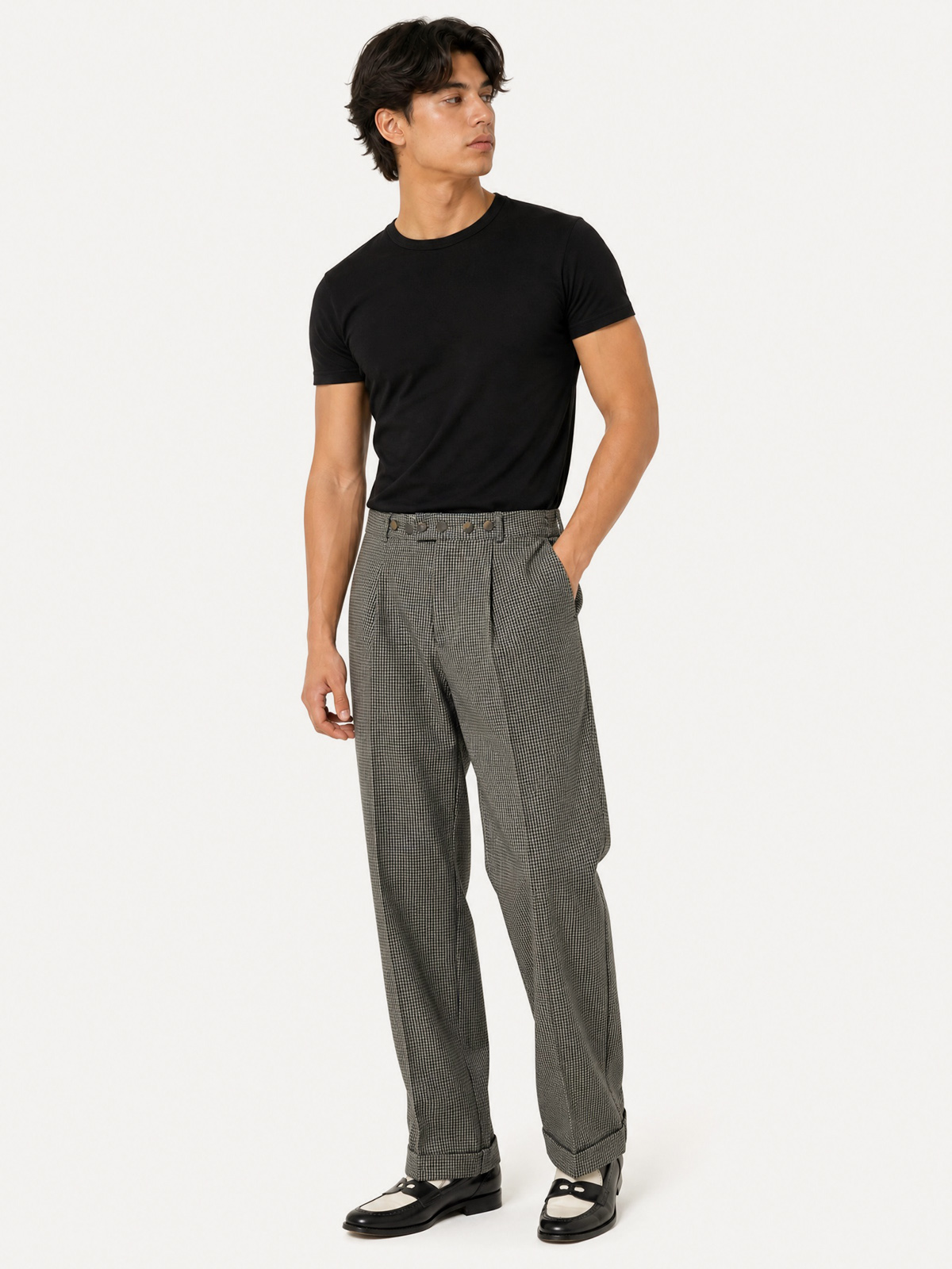 RINOMATA SARTORIA GIGOLE SWING.PANT