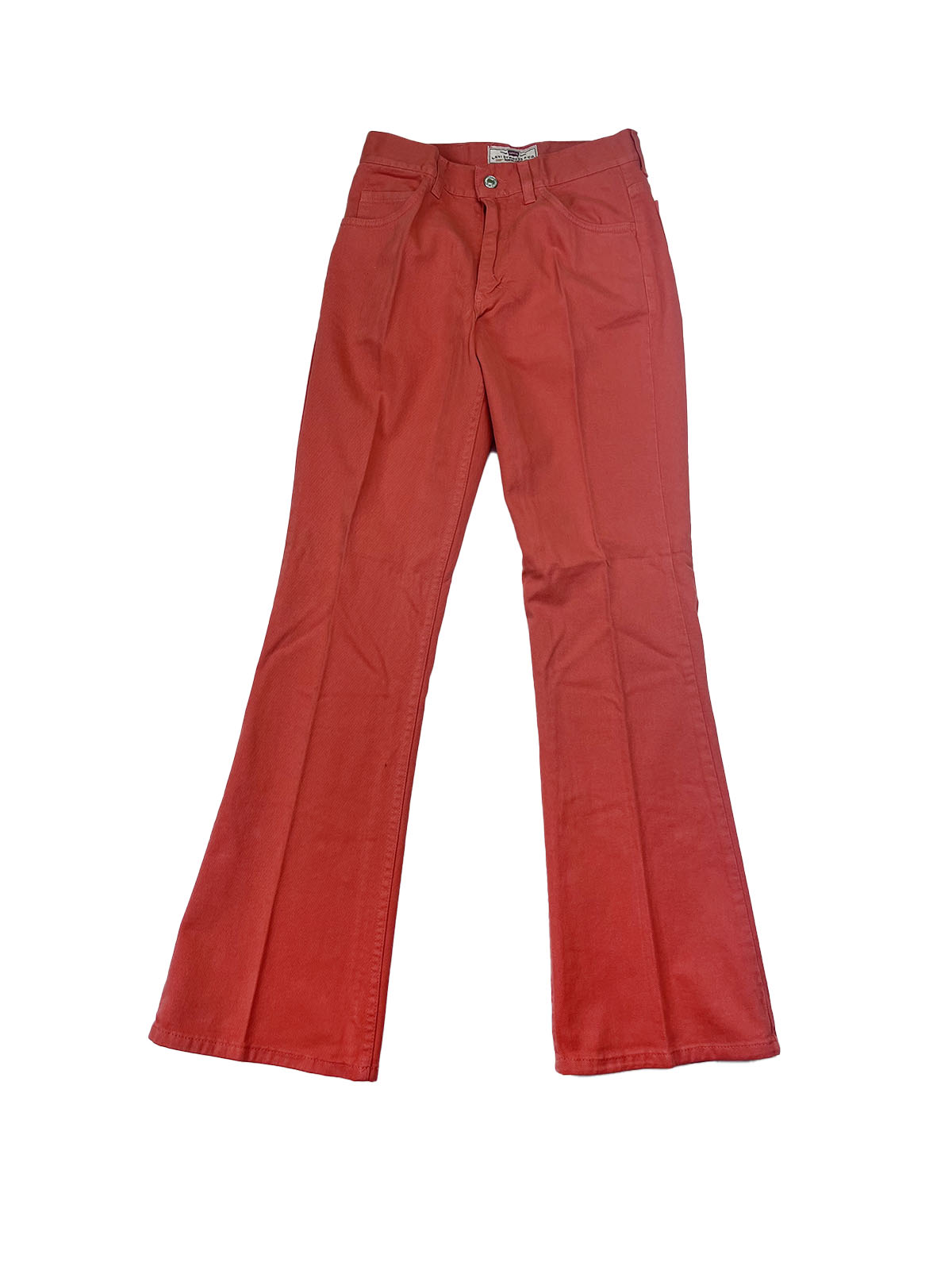 LEVI’S 443 Flare Flat Pleated Over-dyed Jeans