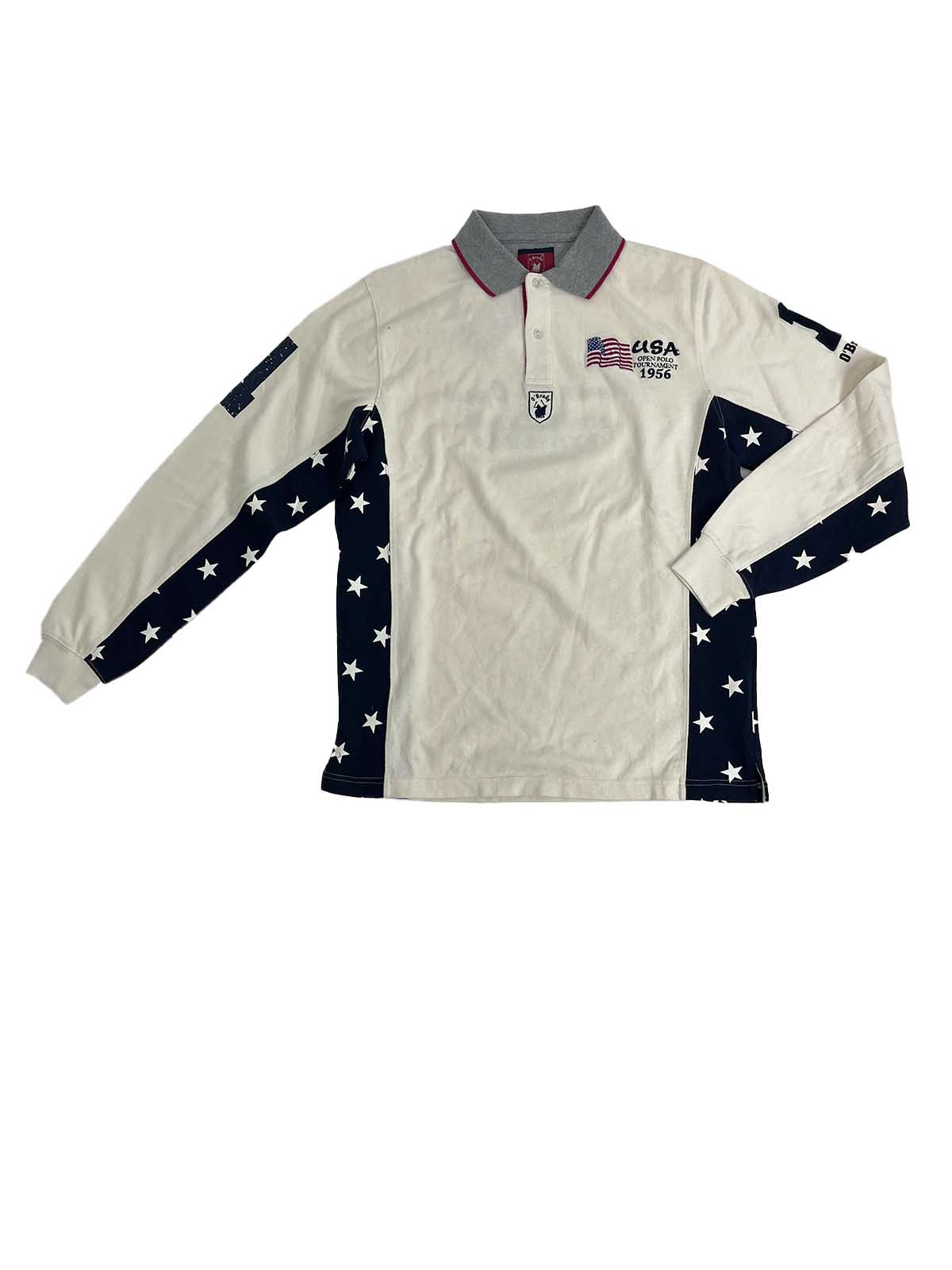 GIGOLÈ ARCHIVE OT084 T-Shirt a manica lunga