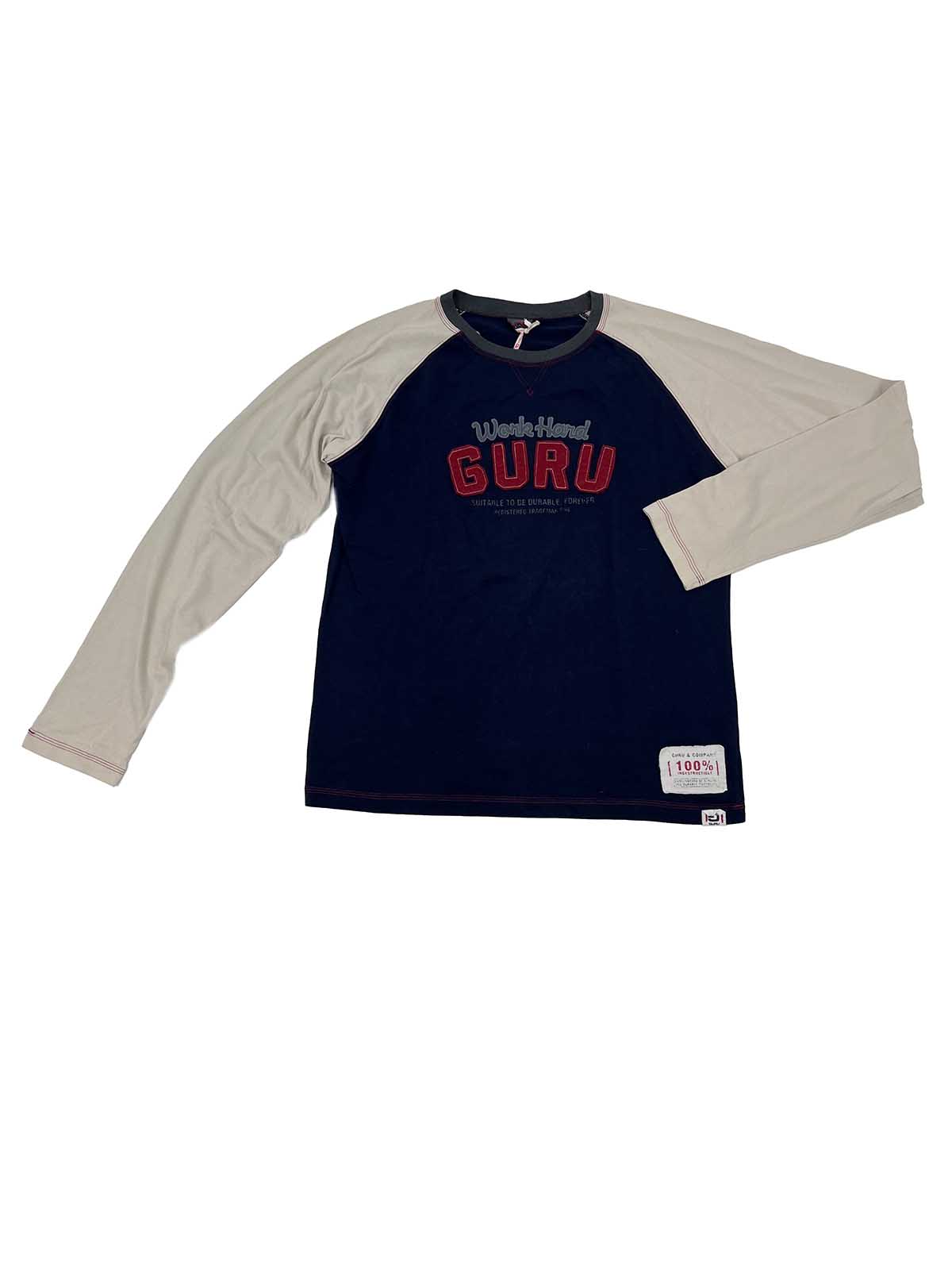 GURU 42GMJTL011 T-Shirt manica lunga