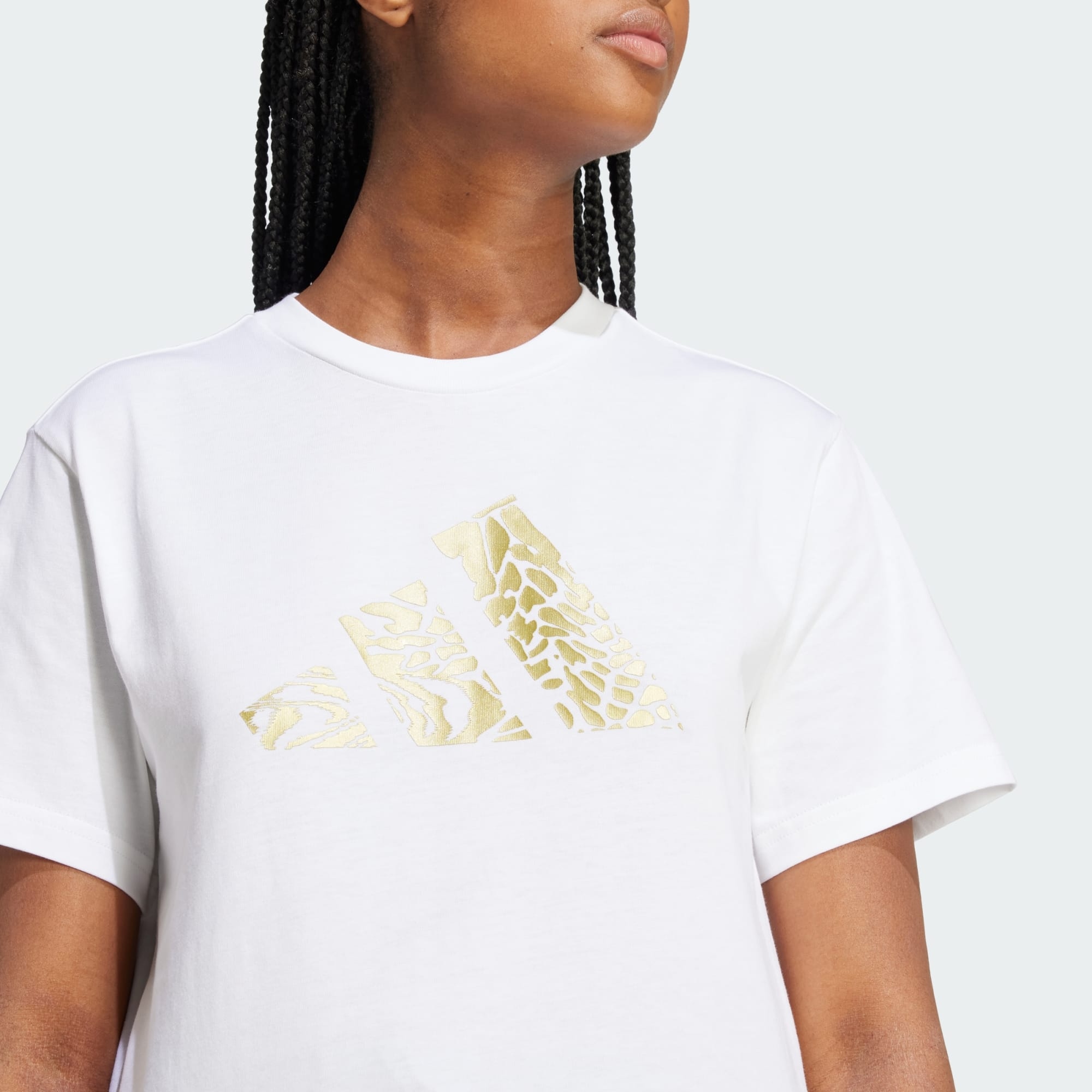 Adidas T-shirt W T Met Tee
