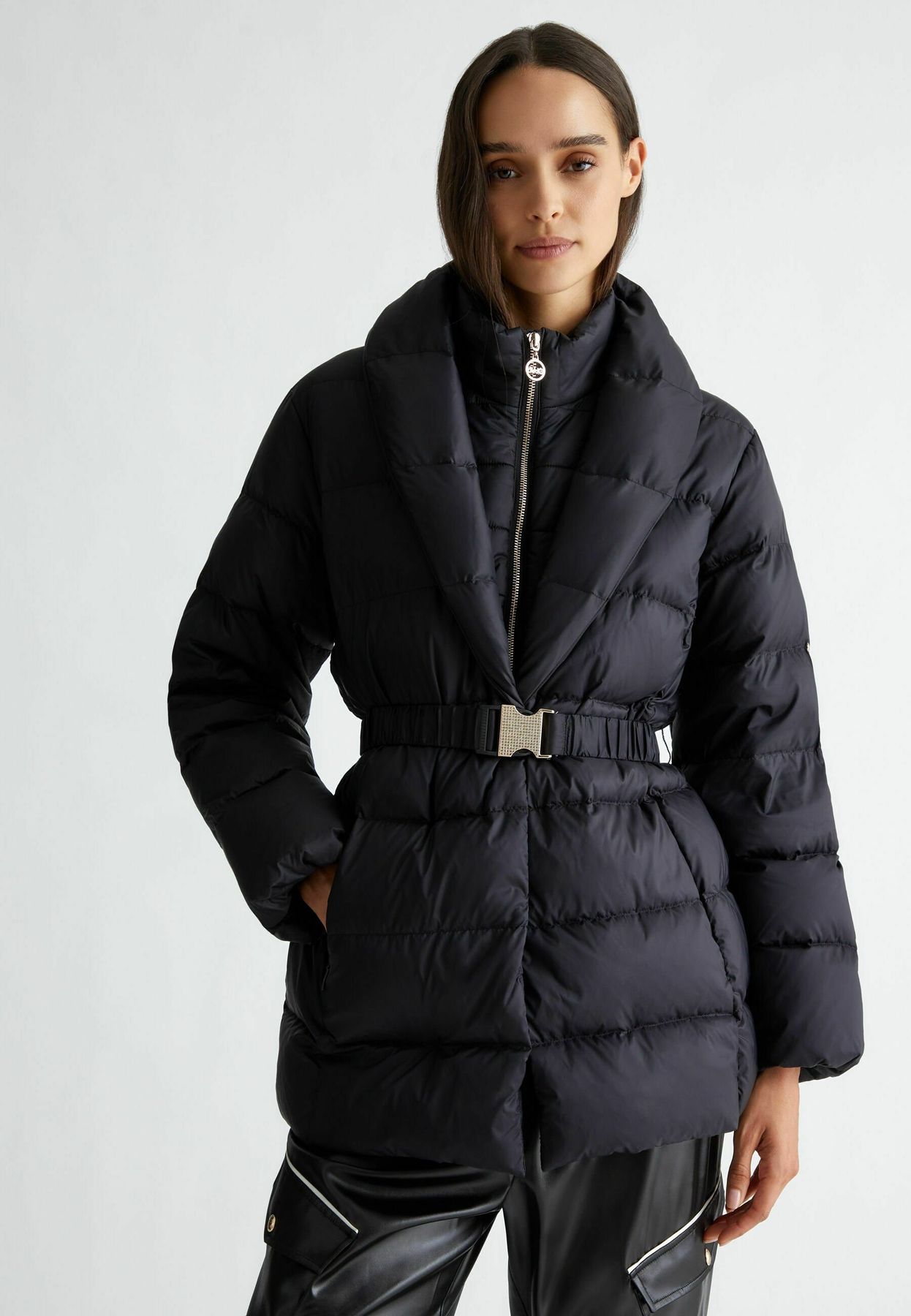 Liu Jo Giubbotto Imbottito Donna Tf4138 T2600