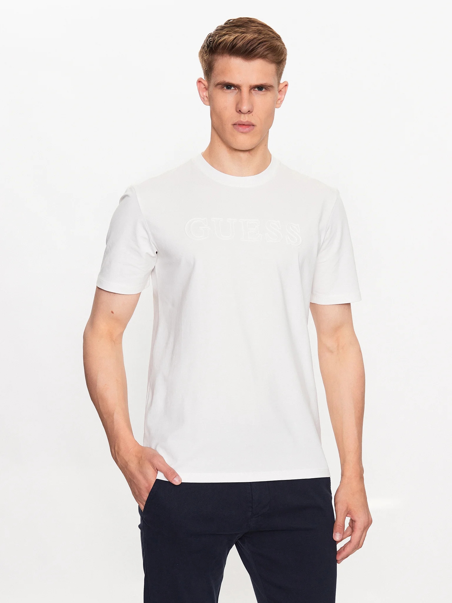 Guess Ss Alphy T-shirt Uomo Z2yi11 J1314