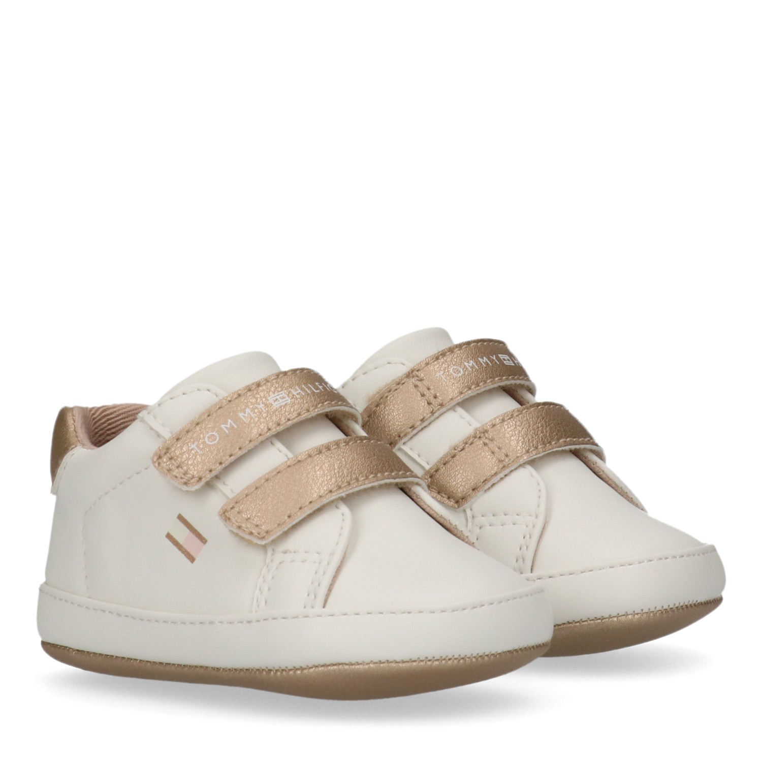 Tommy Hilfiger Sneaker Bassa Strappo T0a9-34221-1582a708