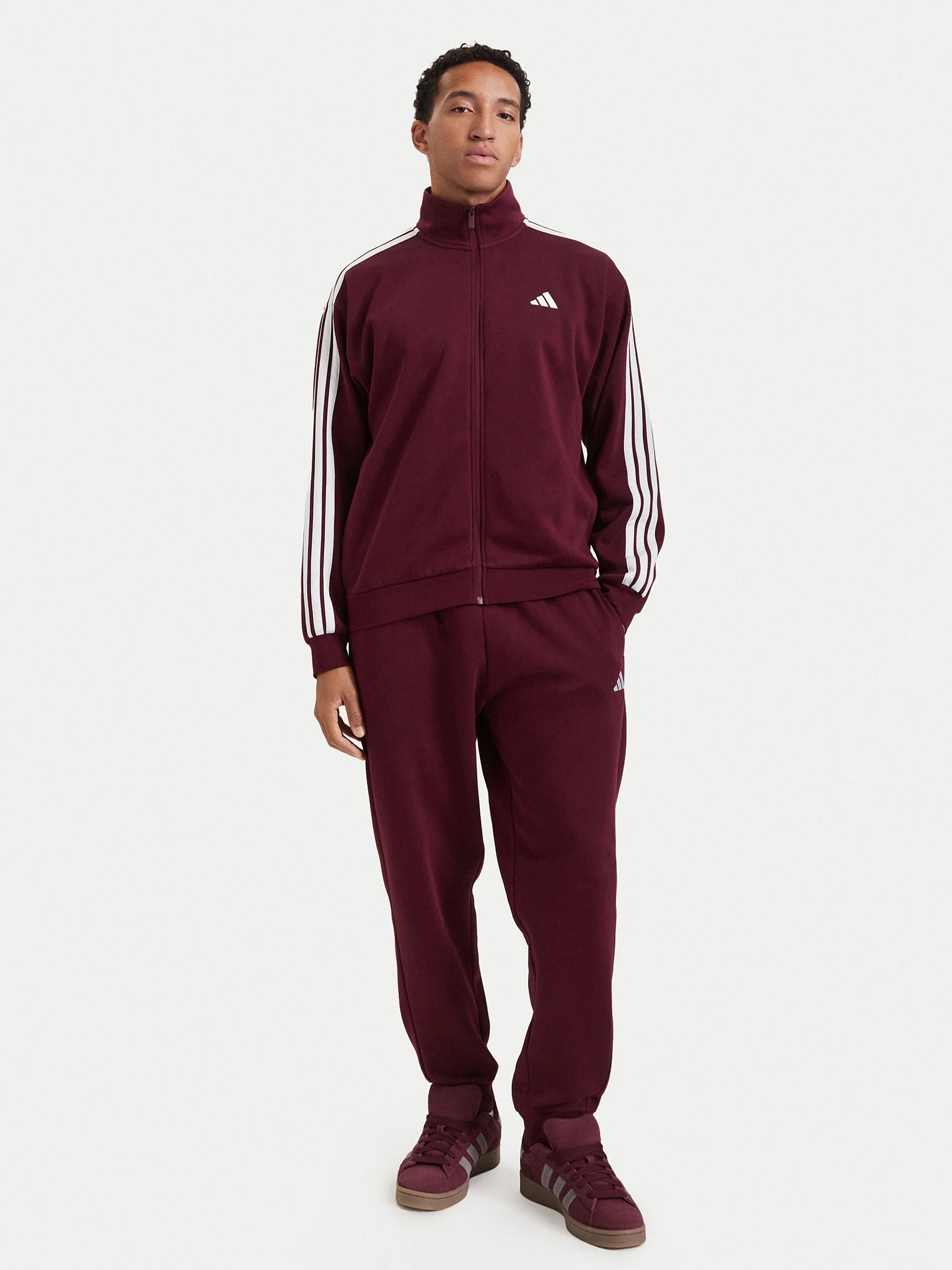 Adidas Tuta Sportiva M 3s Fl Ts
