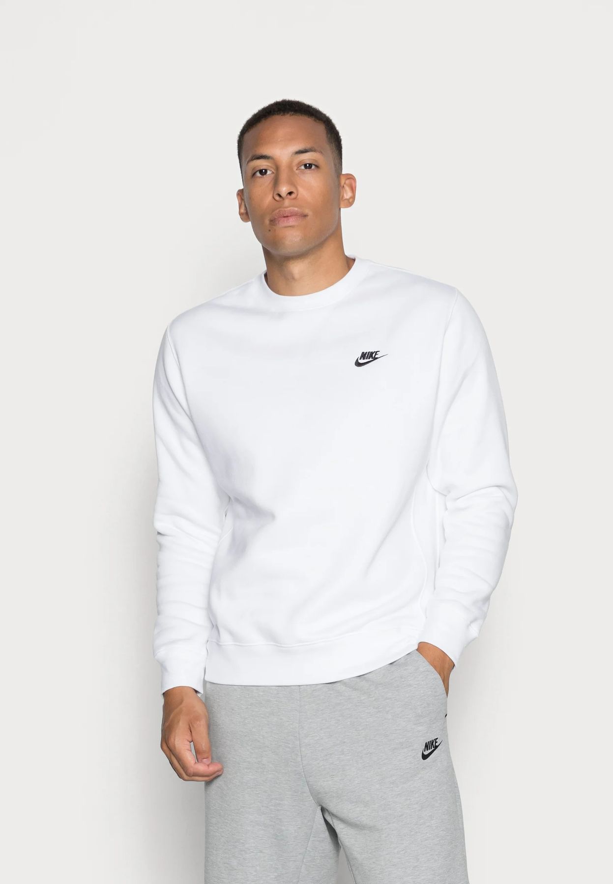 Nike Felpa Girocollo Uomo Bv2666