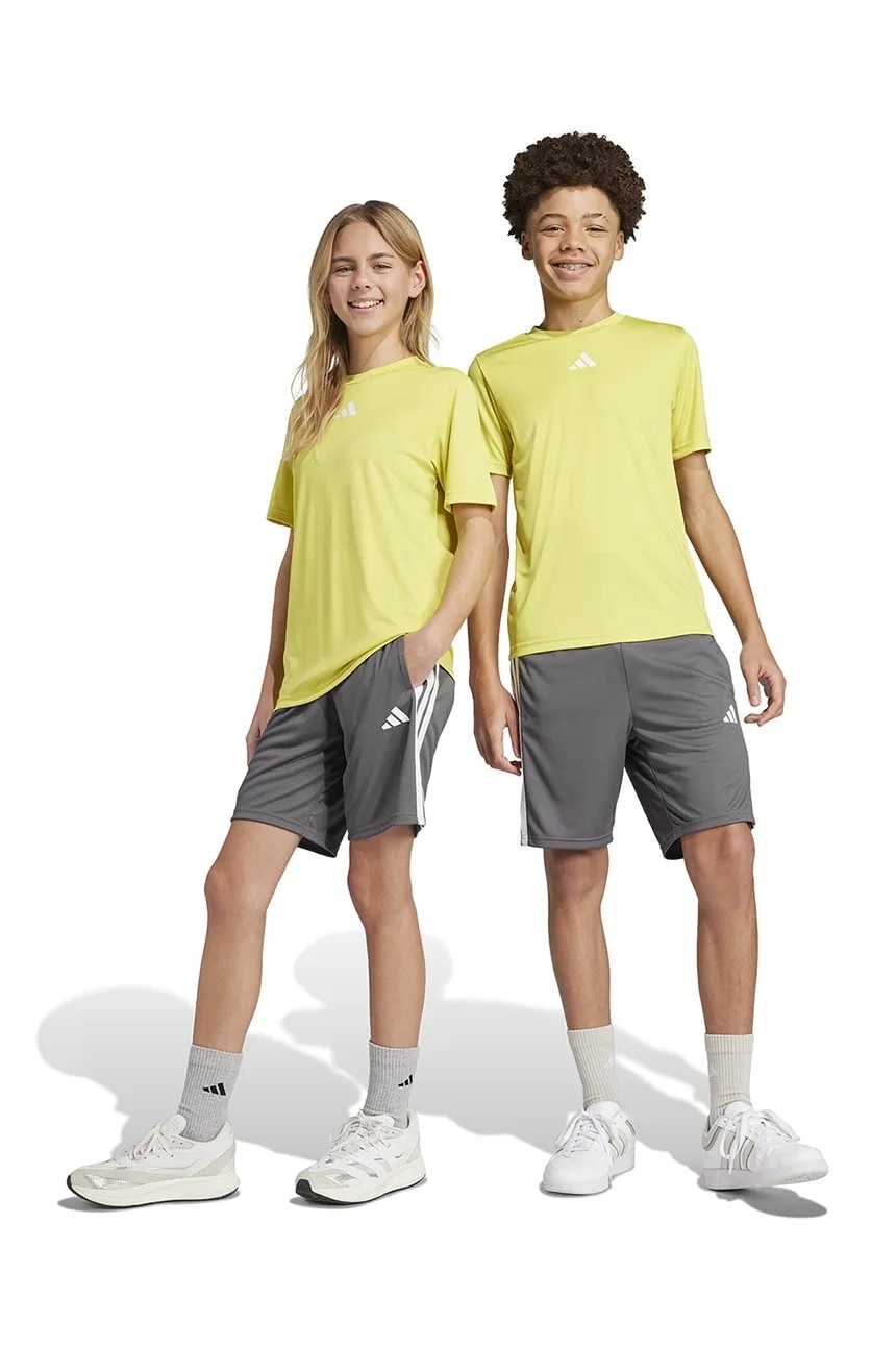Adidas T-shirt E Pantaloncini J Tr-es 3s Set