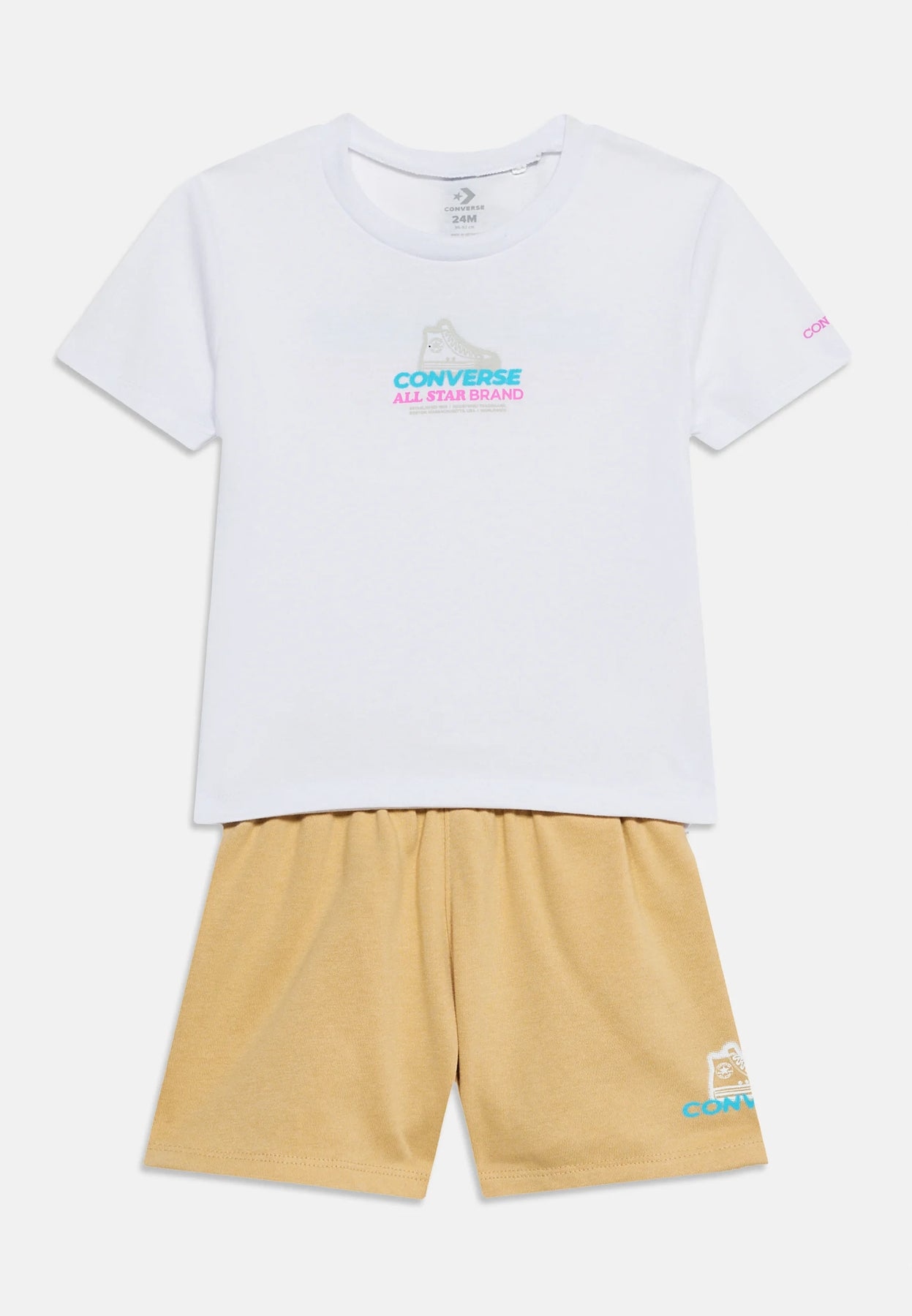 Converse T-shirt E Pantaloncini 8ch938