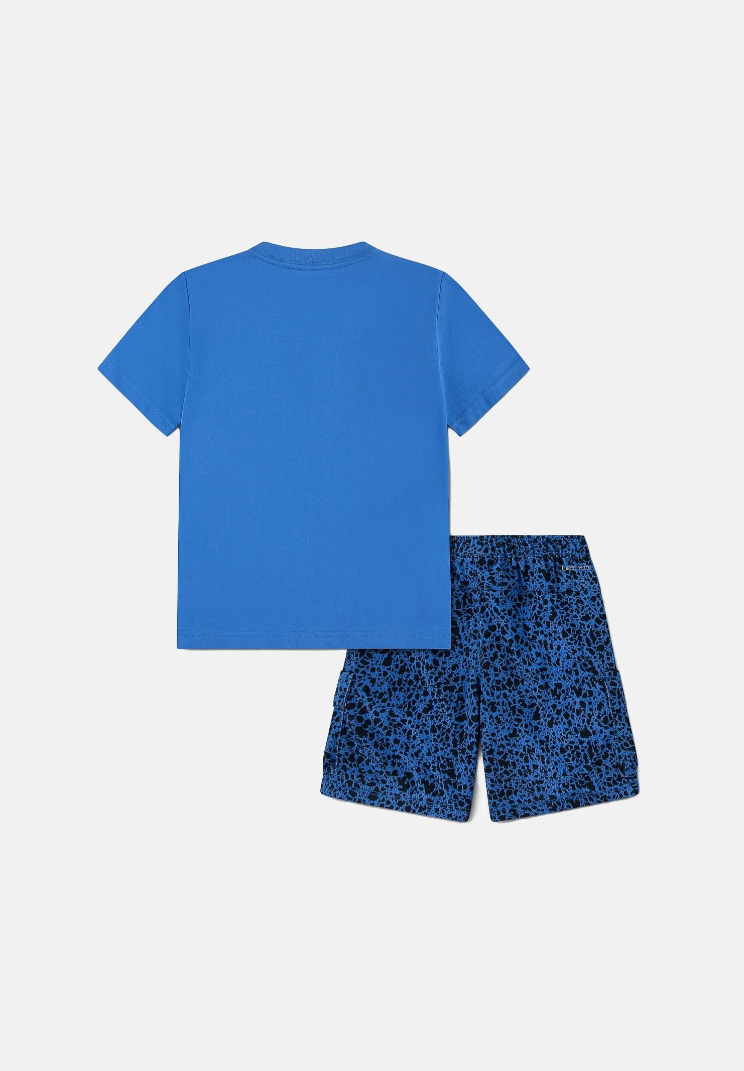 Nike T-shirt E Pantaloncini 66p001