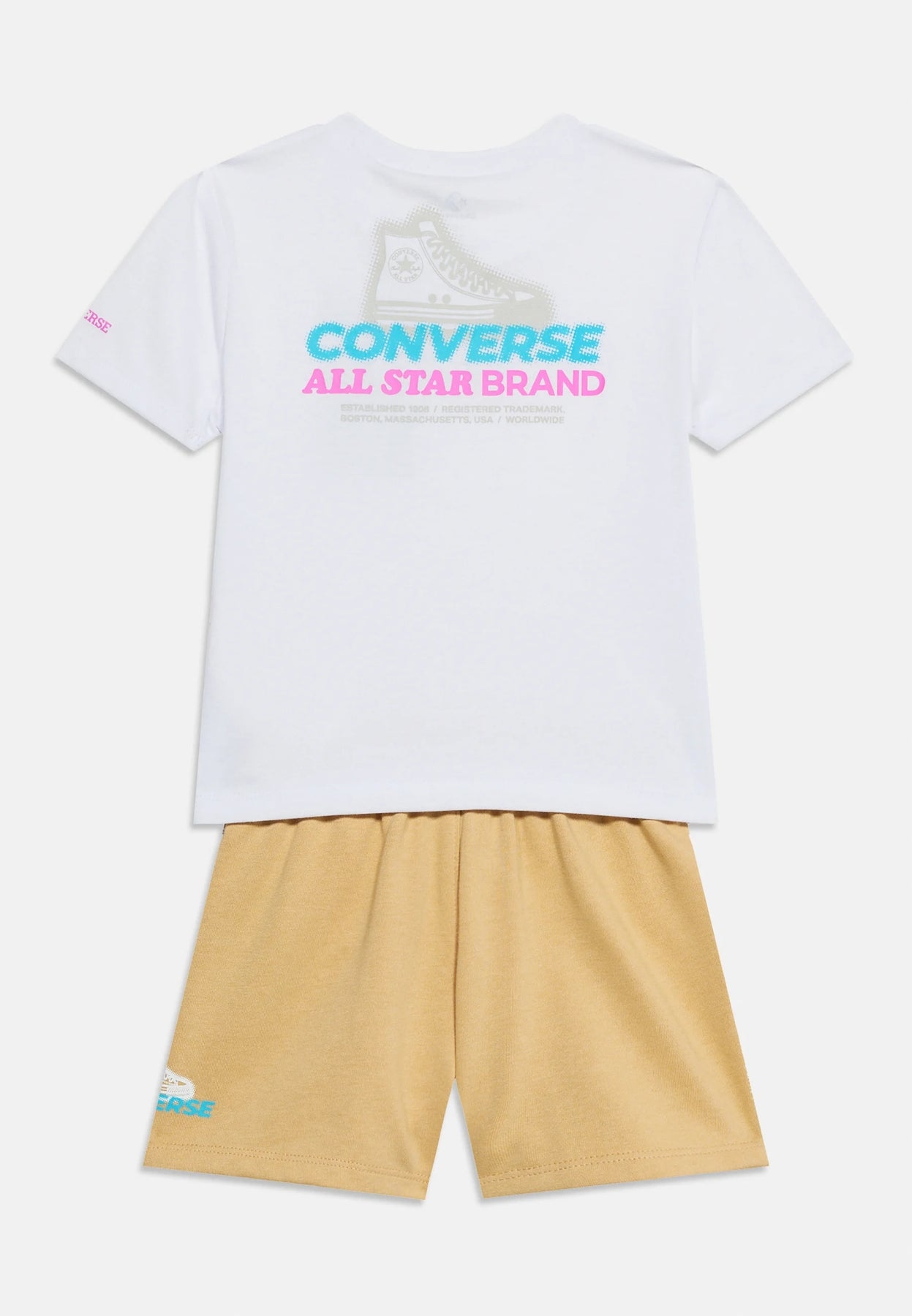 Converse T-shirt E Pantaloncini 8ch938
