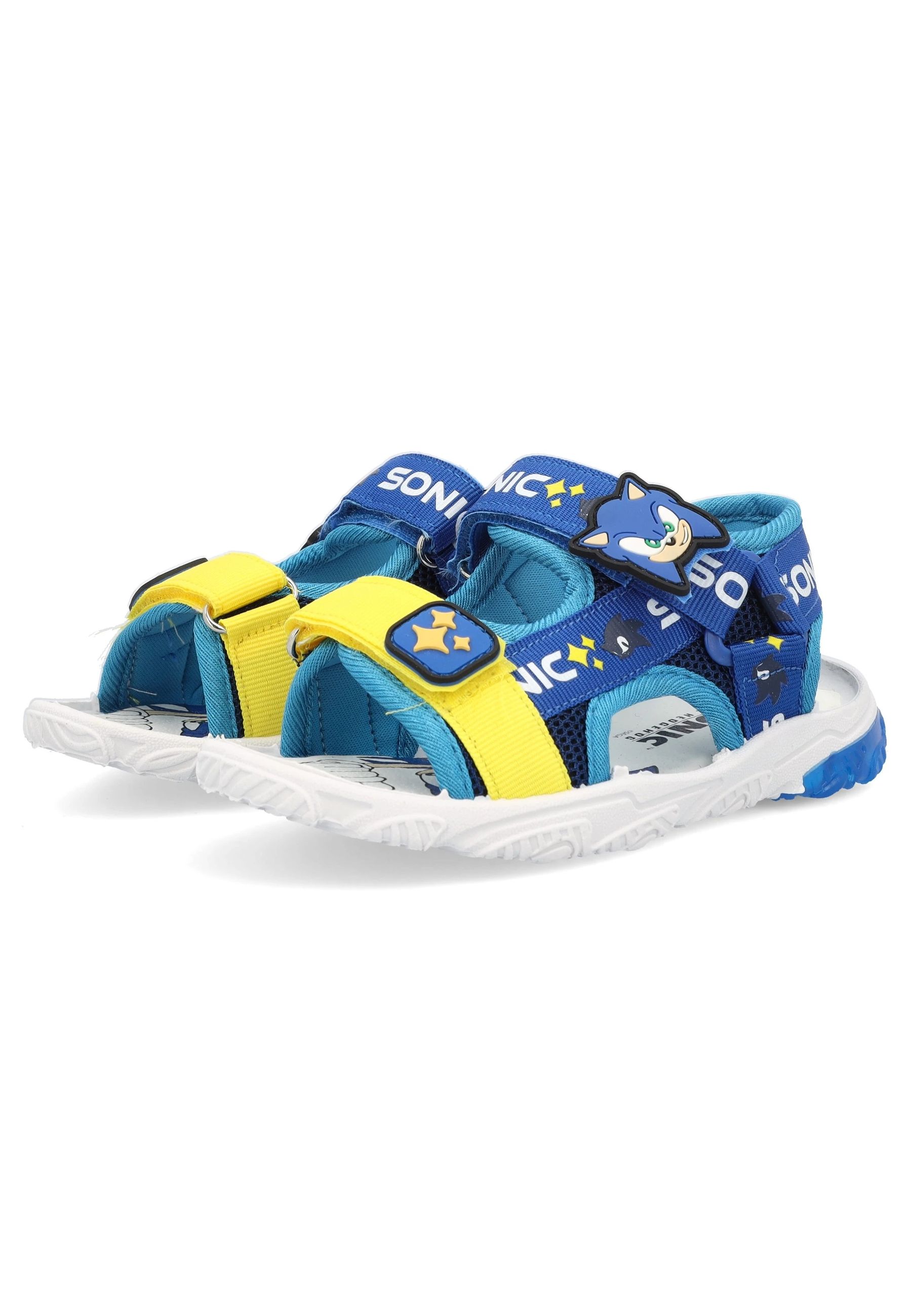 Mickey Mouse Sandali Con Luci N9610076t