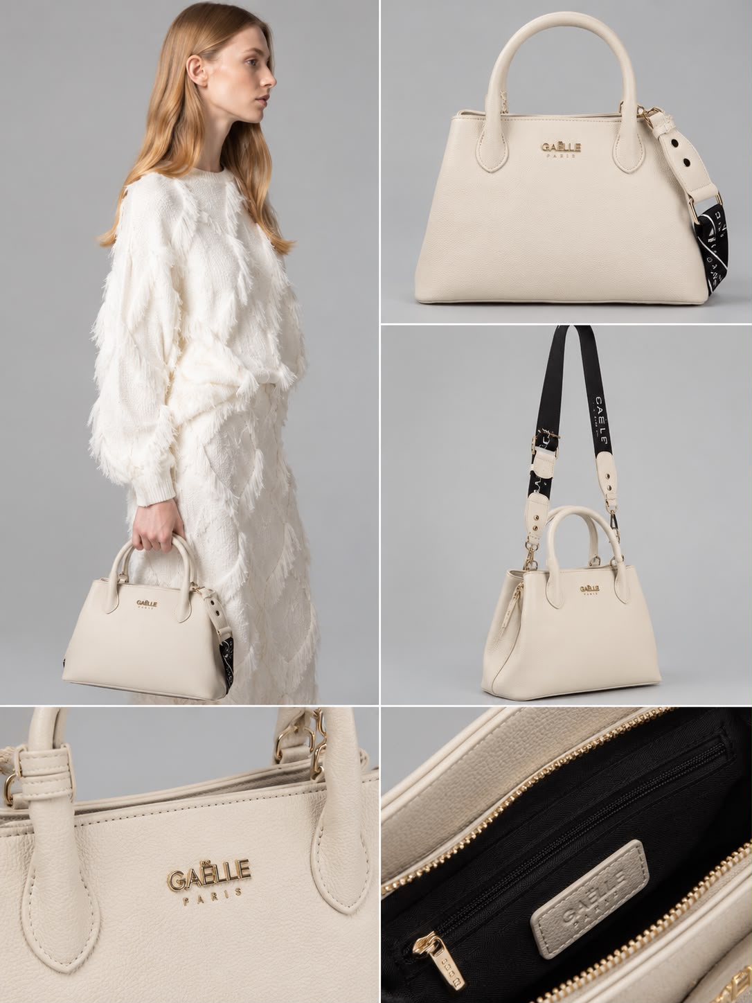 Gaelle Paris Borsa A Spalla Donna - Gaacw03269