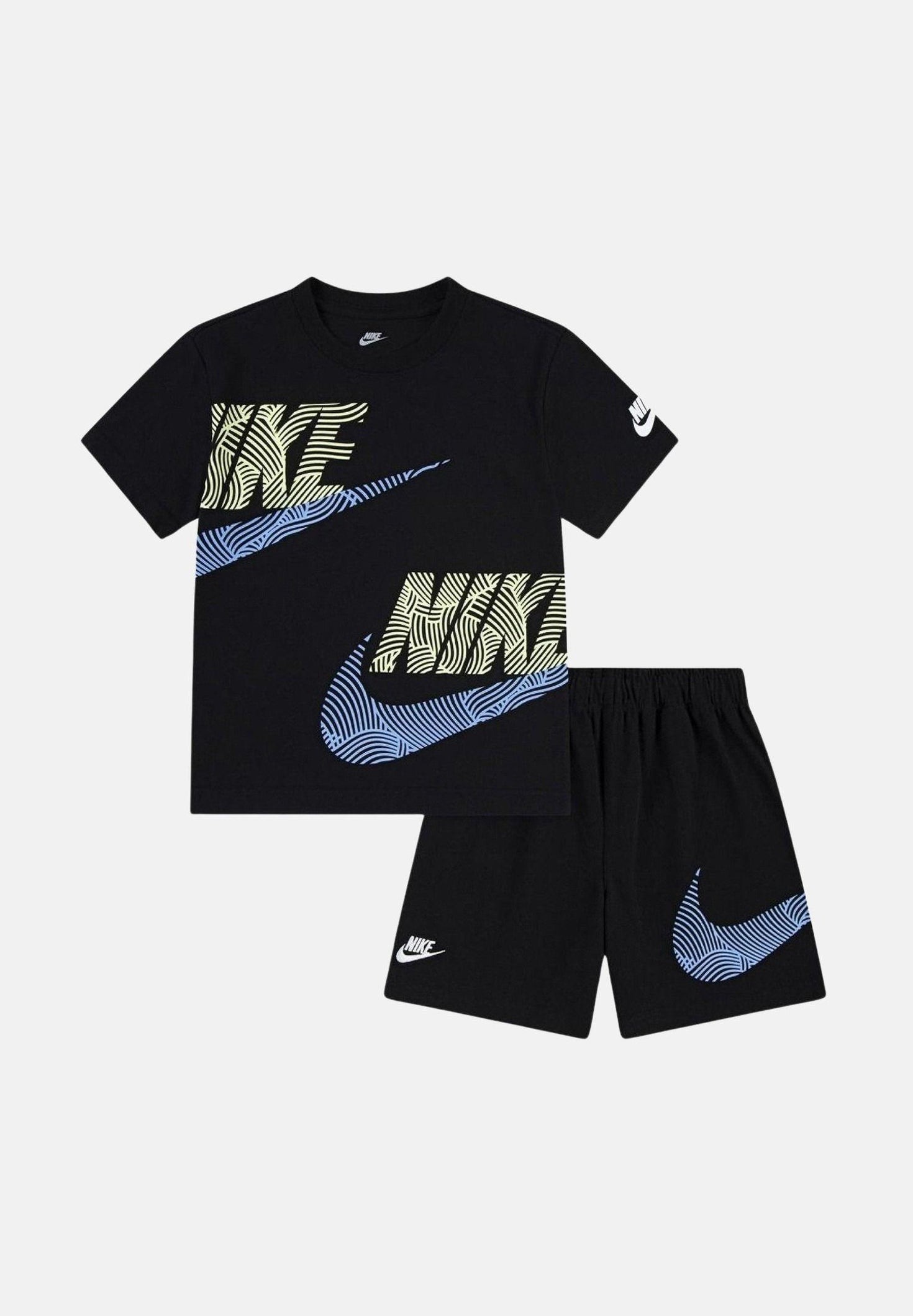 Nike T-shirt E Pantaloncini 66n737