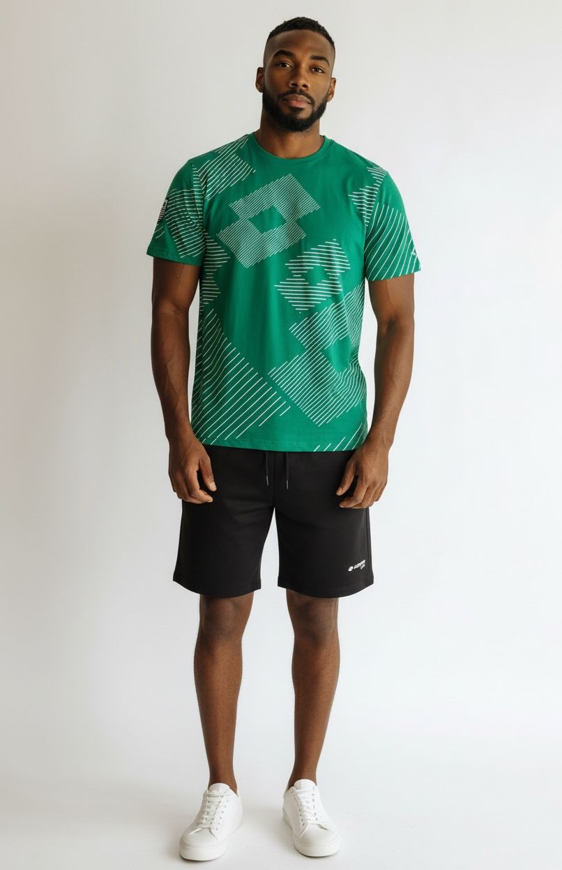 Lotto T-shirt E Pantaloncini Lo61s45m