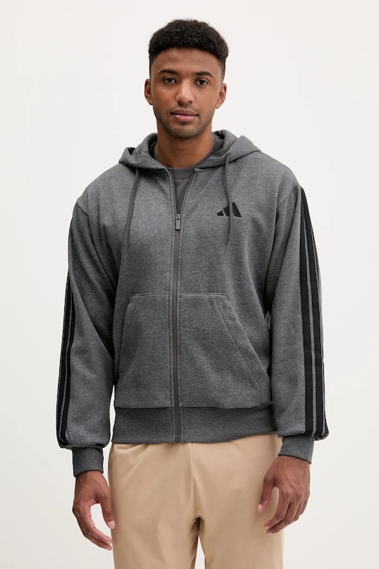 Adidas Felpa Sportiva M S Fl Fz Hd