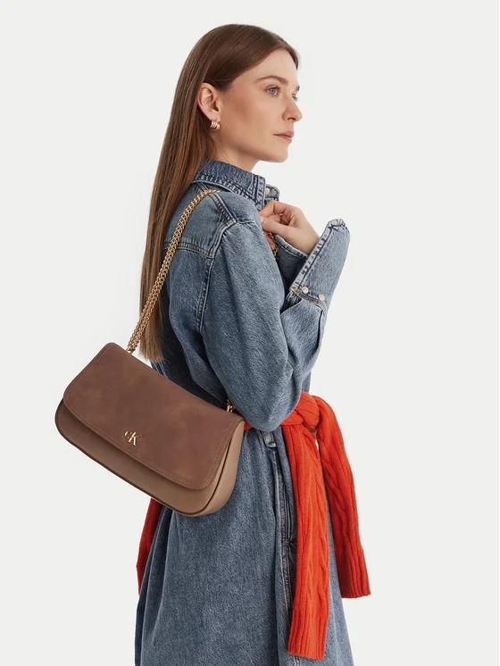 Calvin Klein Borsa A Spalla Lv04f3407g