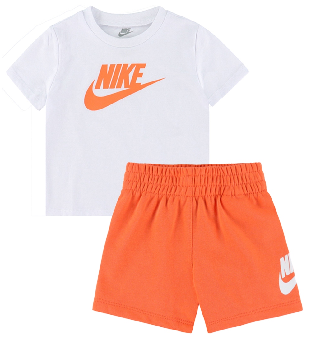 Nike T-shirt E Pantaloncini 86l596