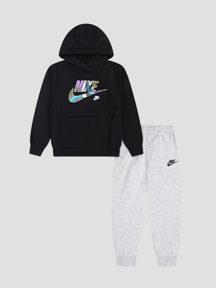 Nike Tuta Con Cappuccio Bimbo 86m692