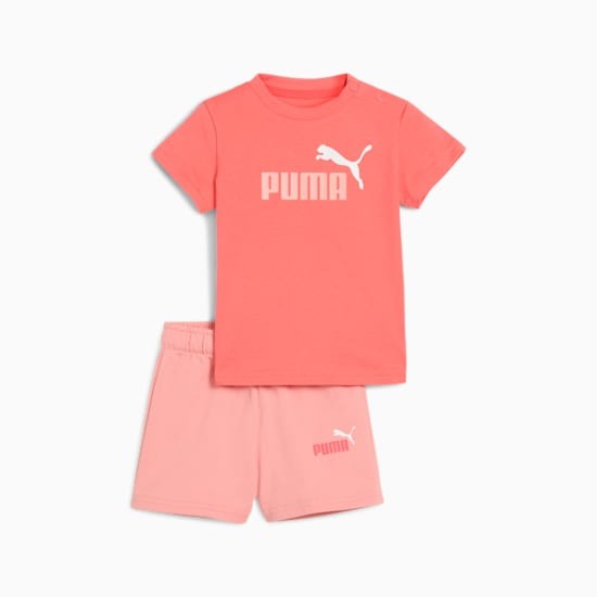 Puma Completo T-shirt E Pantaloncino Unisex Bambino 686285