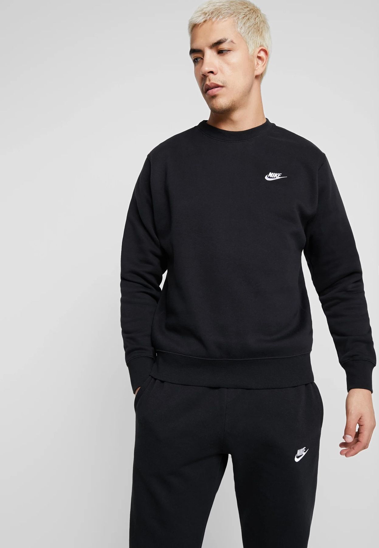 Nike Felpa Girocollo Uomo Bv2666