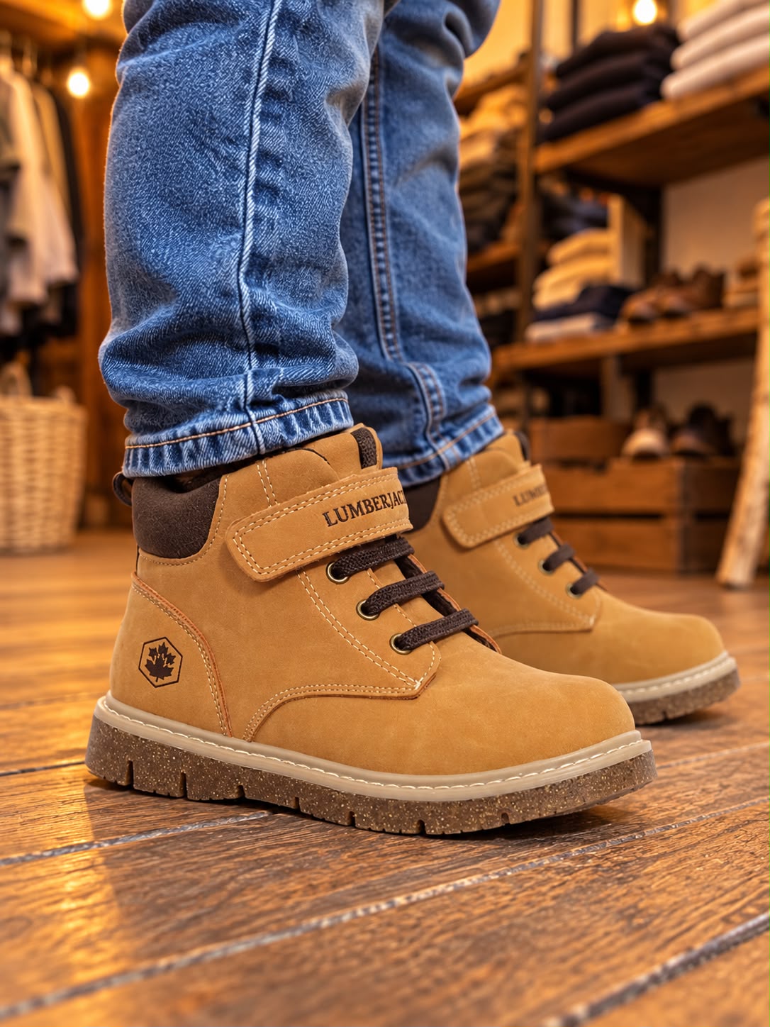 Lumberjack Anfibio Bimbo - Gohan - Boy Ankle Boot