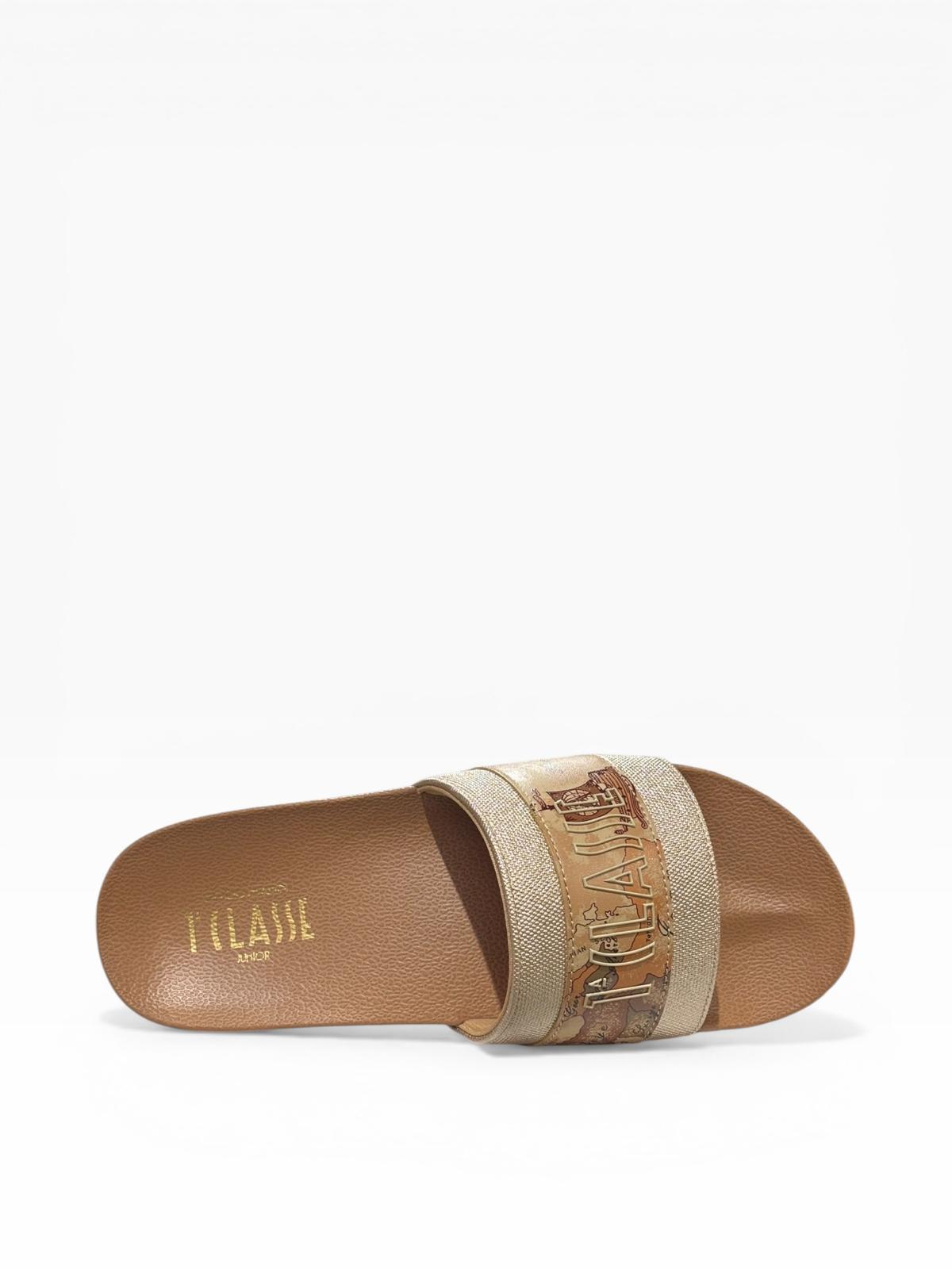 Alviero Martini Ciabatte Con Zeppa 2504 0513