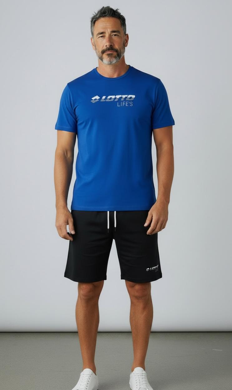 Lotto T-shirt E Pantaloncini Lo61s46m