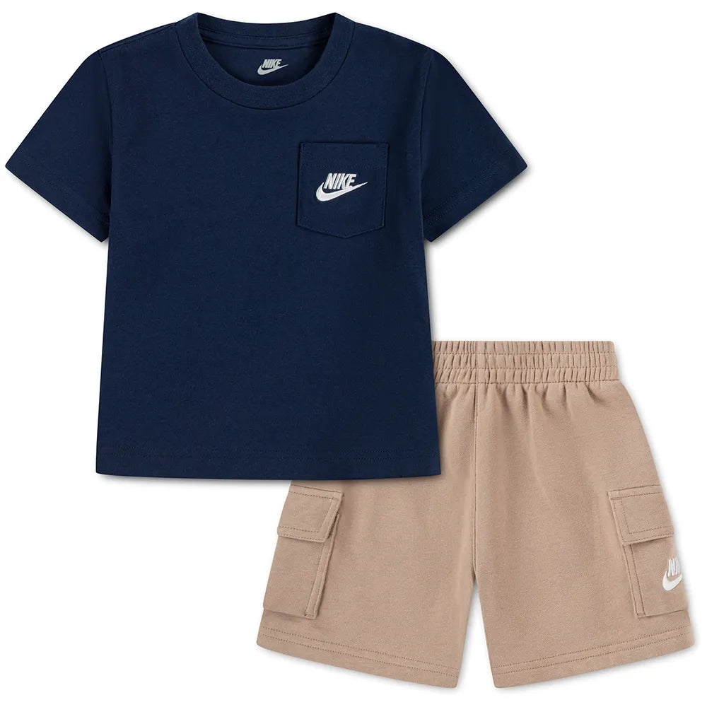 Nike T-shirt E Pantaloncini 86n041