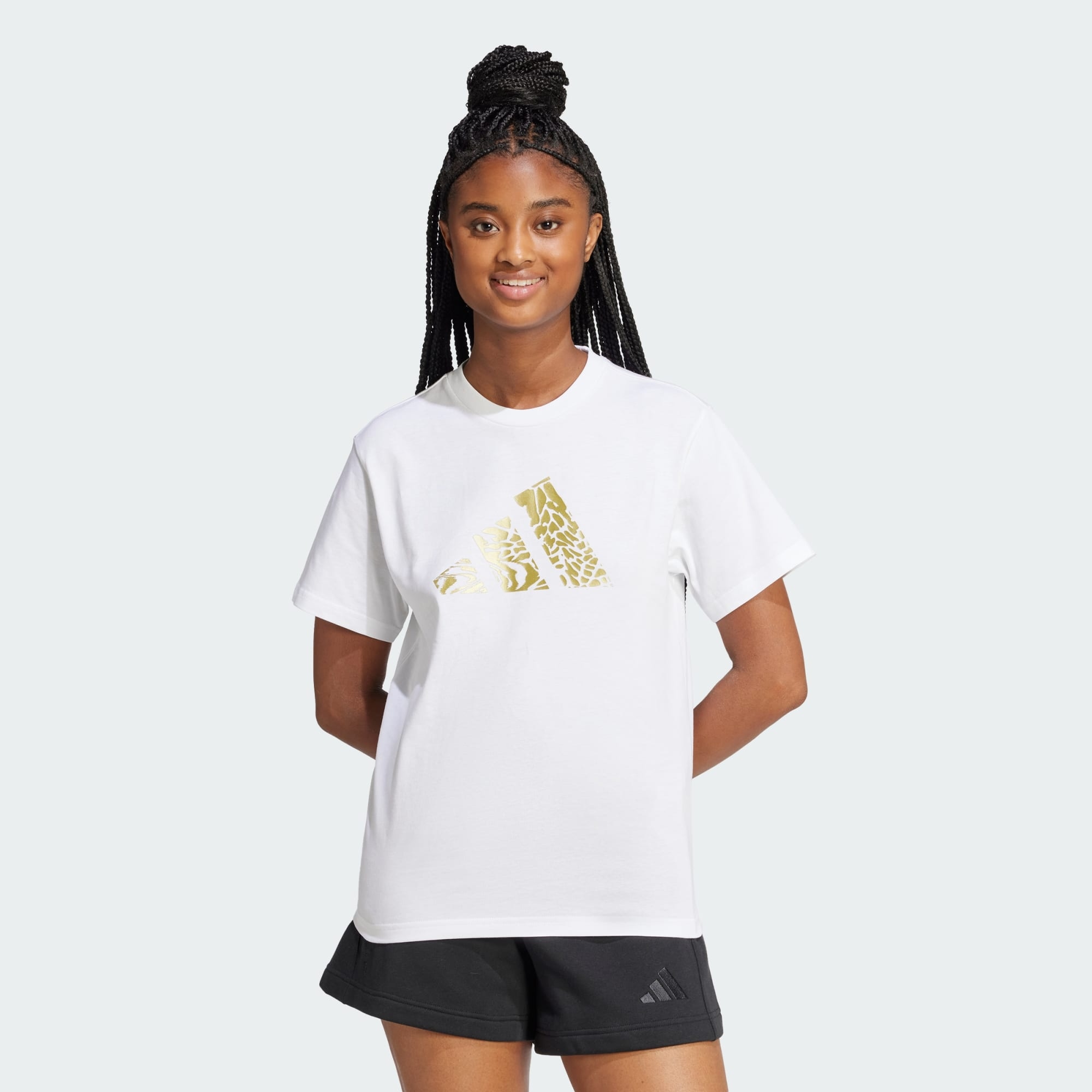 Adidas T-shirt W T Met Tee