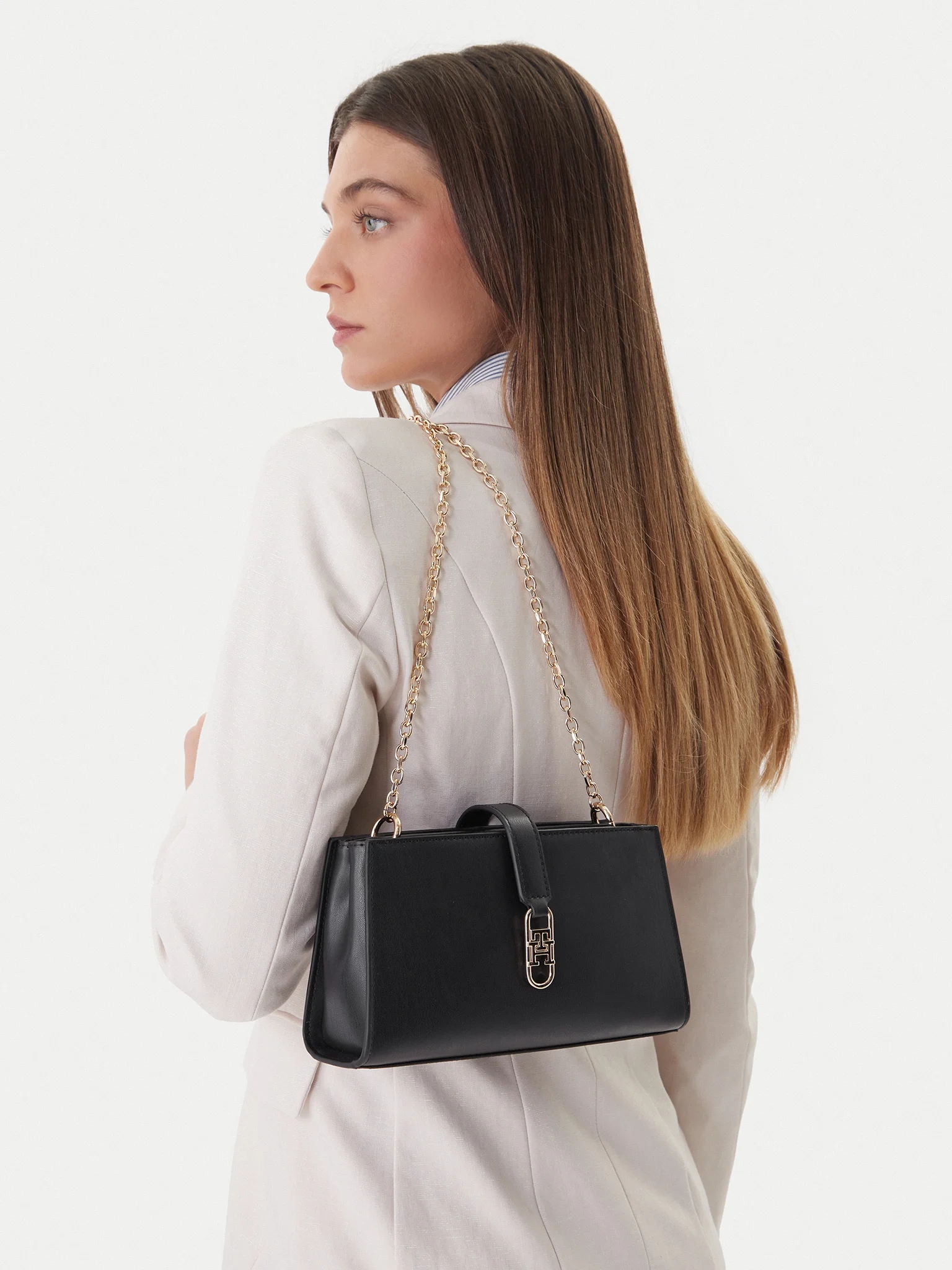 Tommy Hilfiger Borsa A Tracolla Aw0aw18614