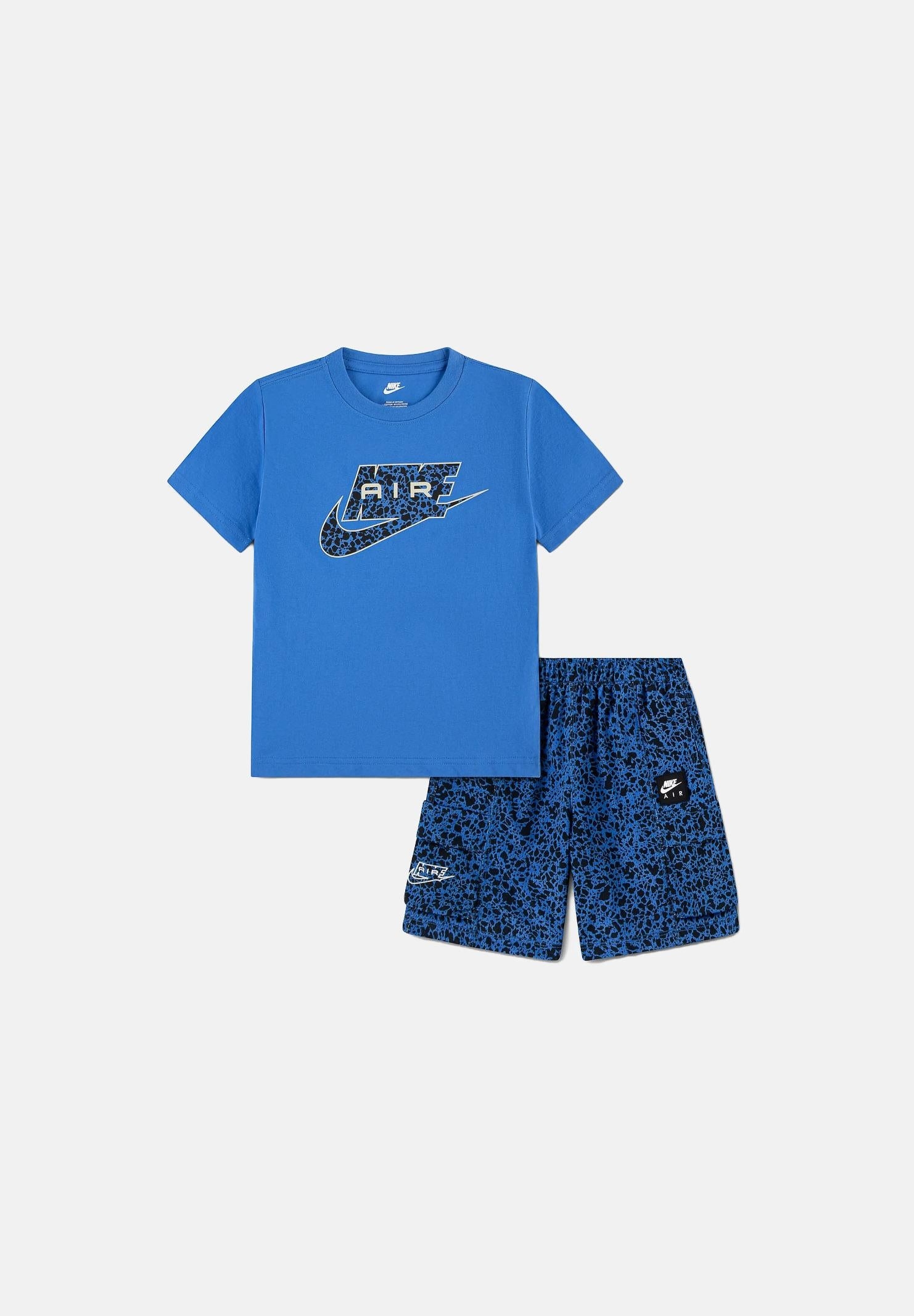 Nike T-shirt E Pantaloncini 66p001
