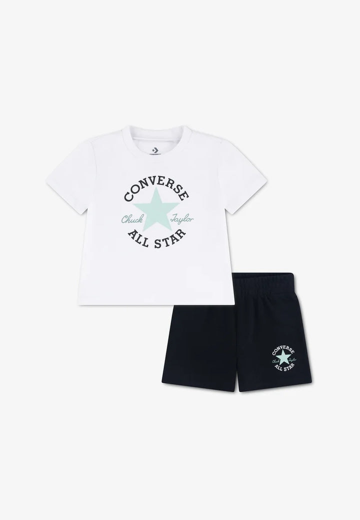 Converse T-shirt E Pantaloncini 8cf912